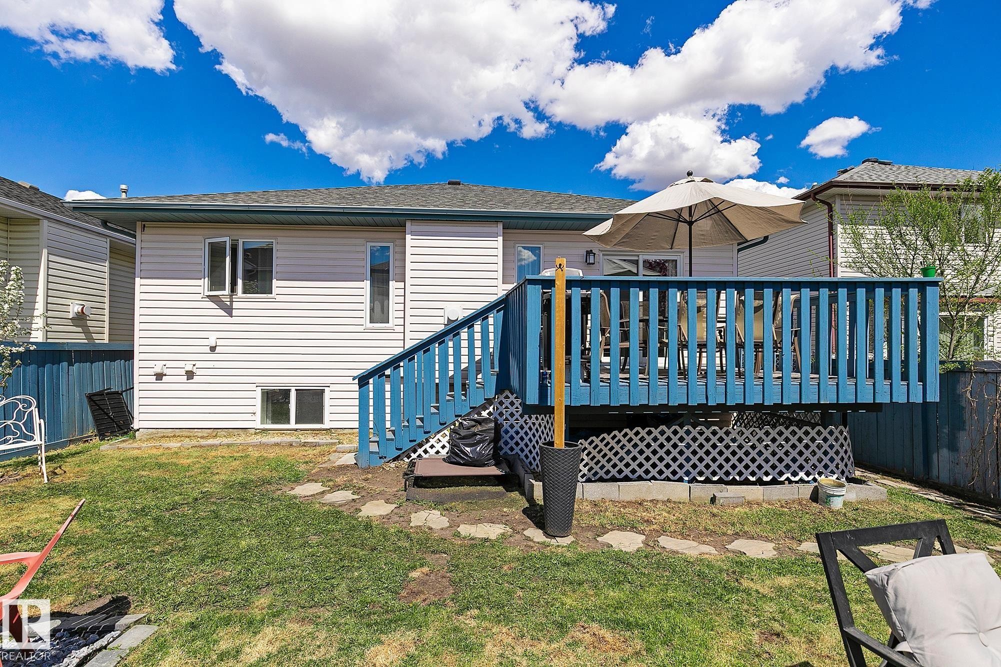 3205 41A Avenue, Edmonton, AB - Outdoor With Deck Patio Veranda