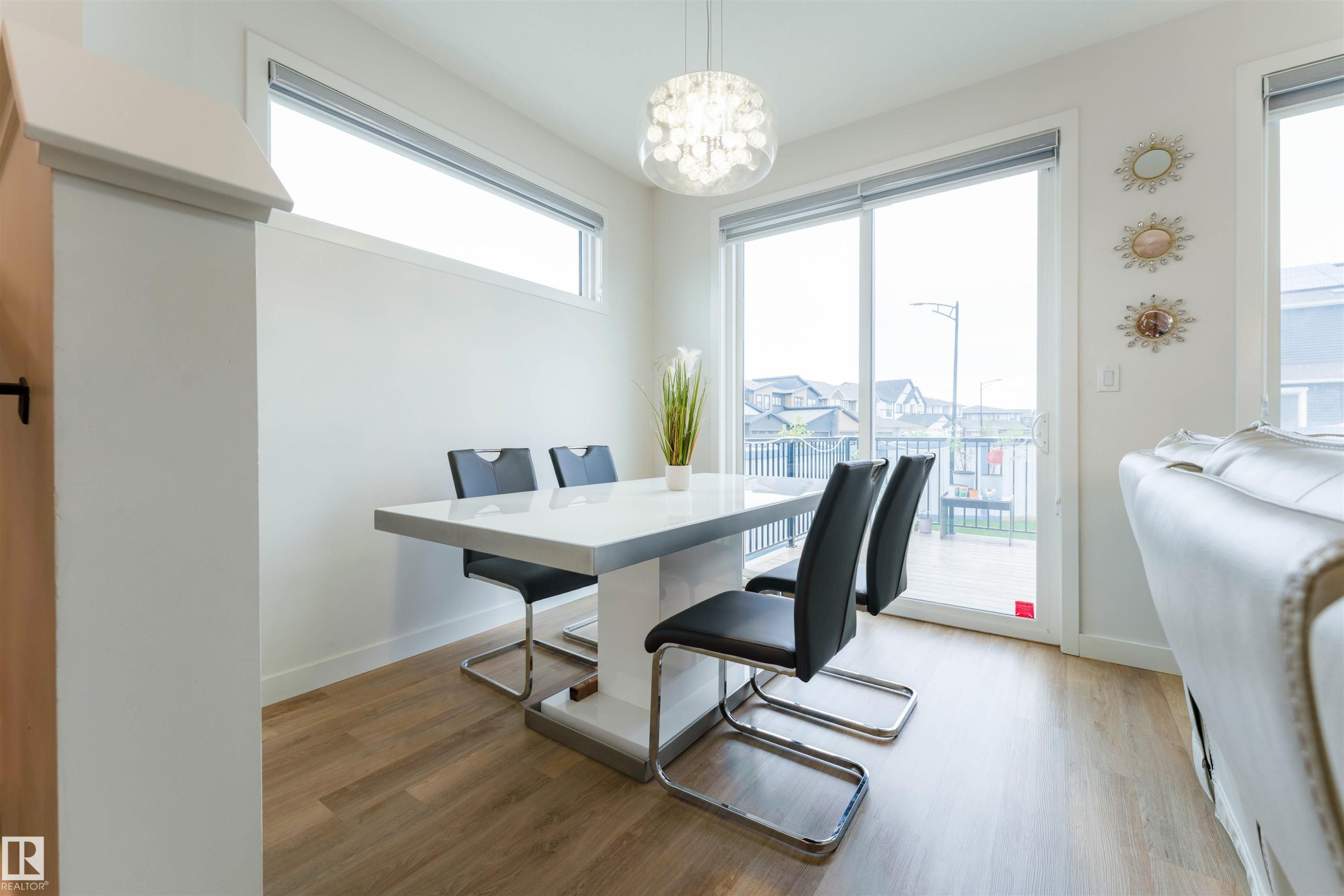 231 Orchards Boulevard, Edmonton, AB - Indoor Photo Showing Dining Room
