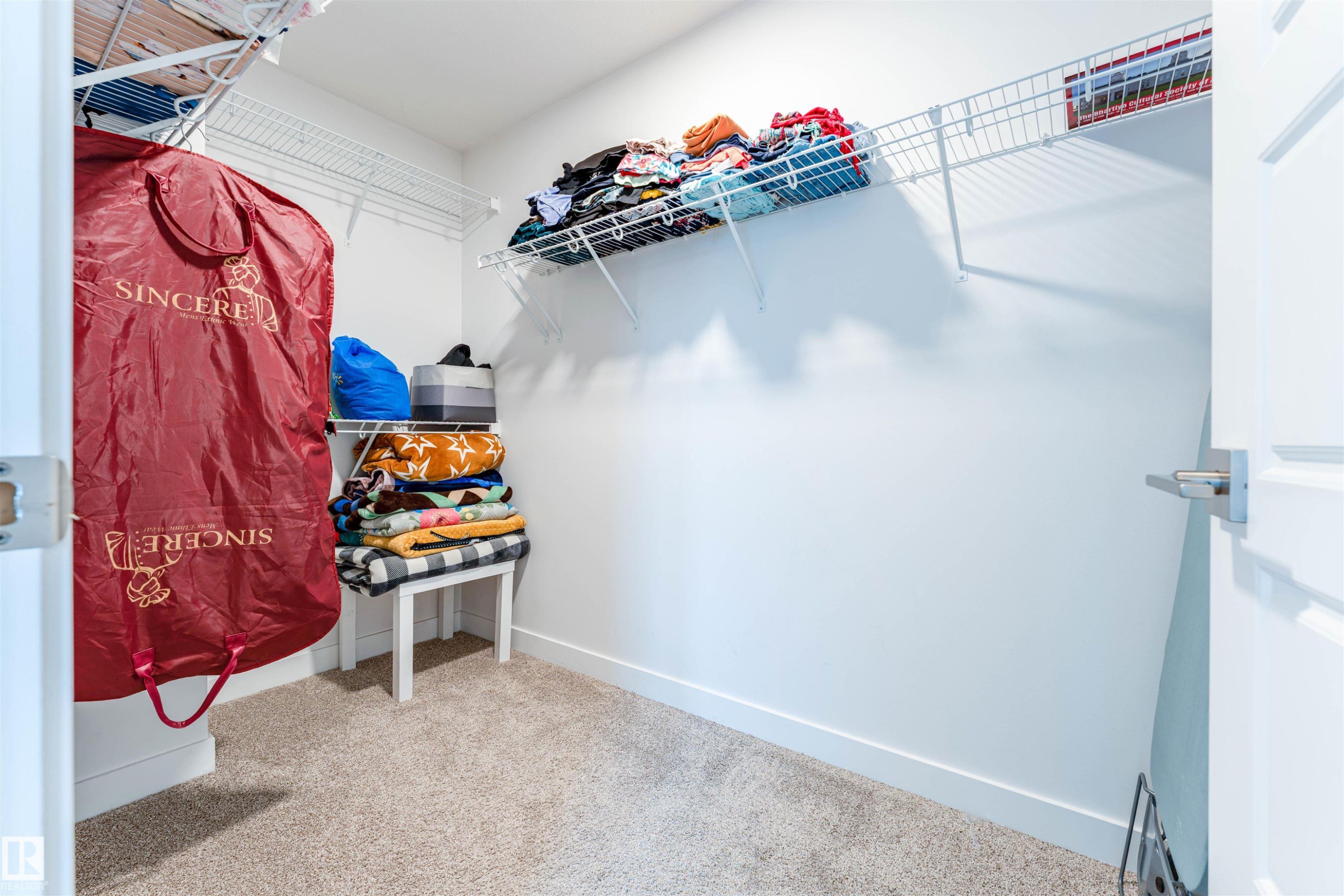 231 Orchards Boulevard, Edmonton, AB - Indoor With Storage