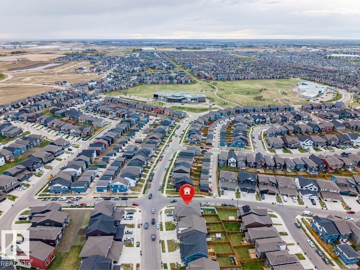 231 Orchards Boulevard, Edmonton, AB - Outdoor With View