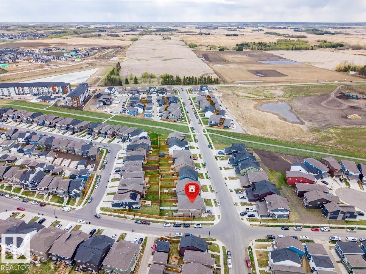 231 Orchards Boulevard, Edmonton, AB - Outdoor With View