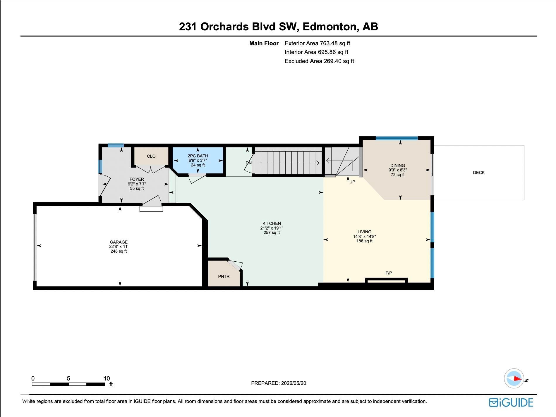 231 Orchards Boulevard, Edmonton, AB - Other