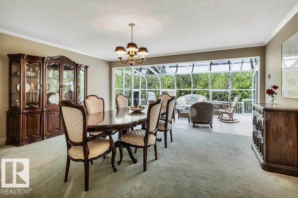 260 Windermere Drive, Edmonton, AB - Indoor Photo Showing Dining Room