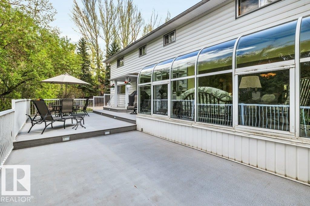 260 Windermere Drive, Edmonton, AB - Outdoor With Deck Patio Veranda