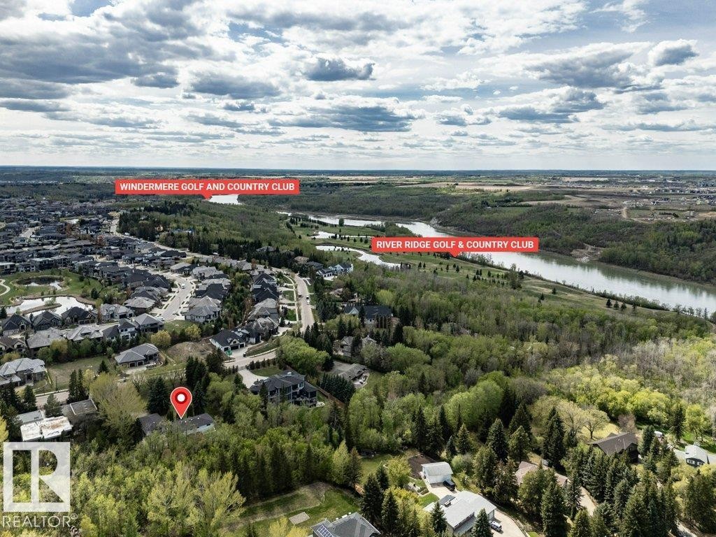 260 Windermere Drive, Edmonton, AB - Outdoor With View