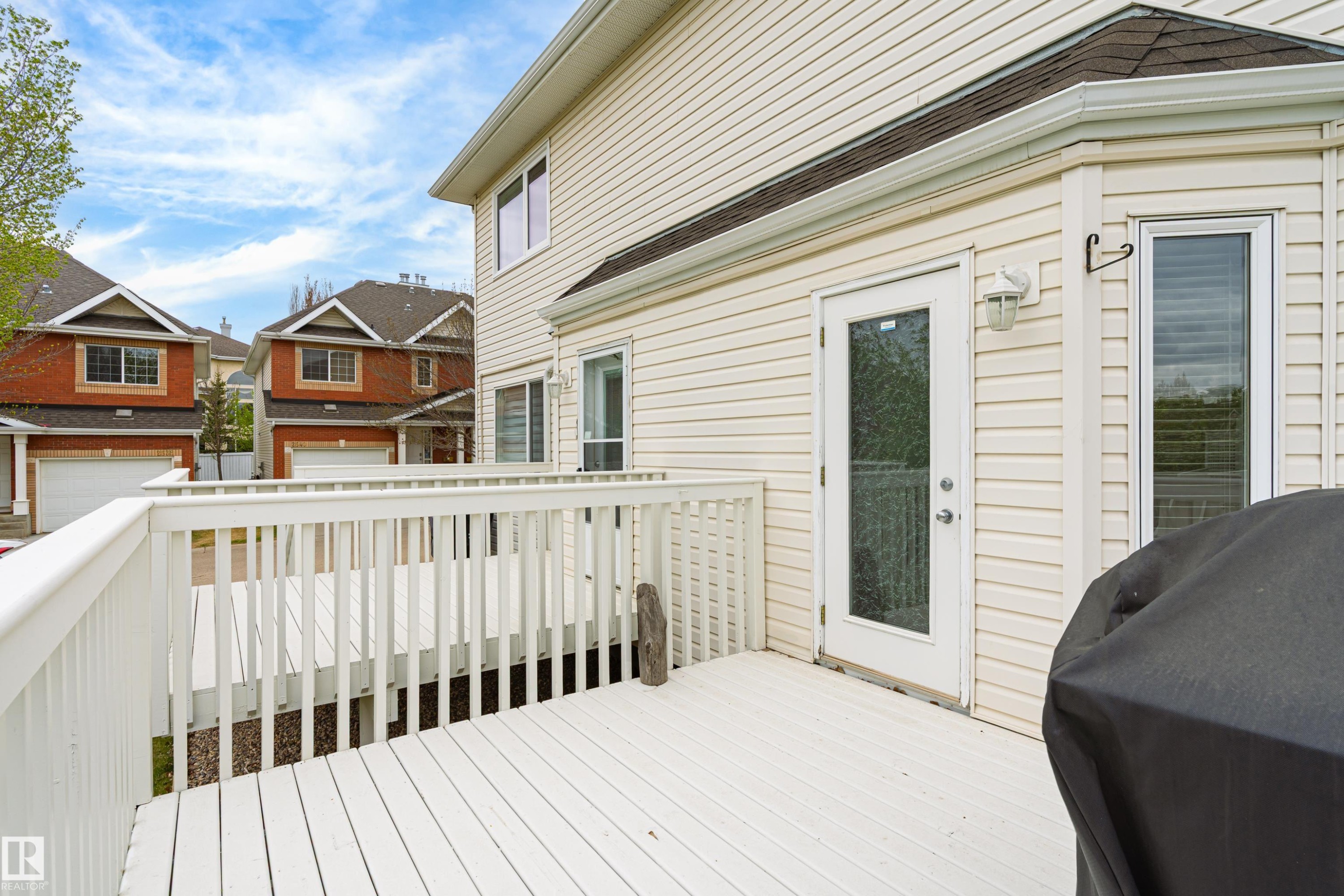 2550 Rabbit Hill Road, Edmonton, AB - Outdoor With Deck Patio Veranda