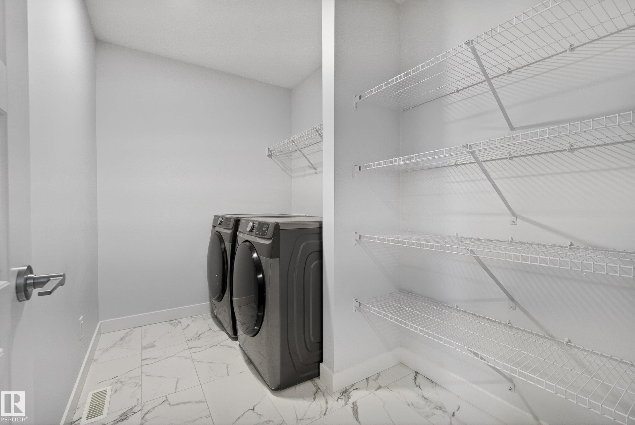 9309 Pear Link Link, Edmonton, AB - Indoor Photo Showing Laundry Room