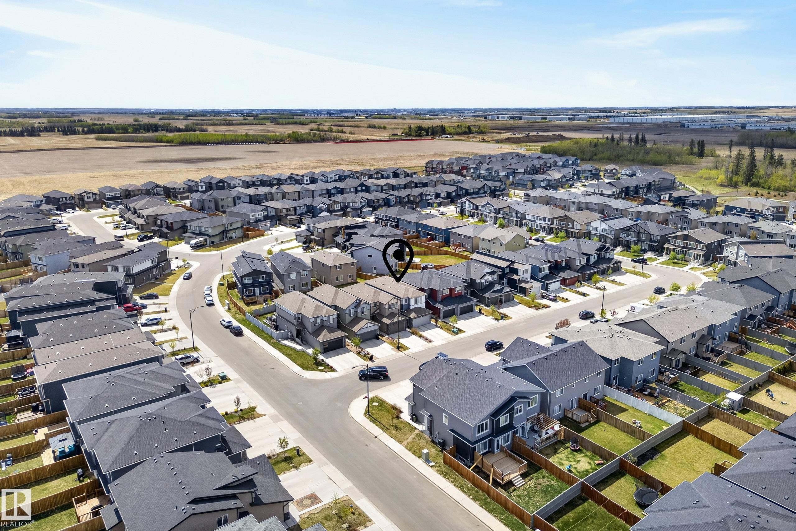 9309 Pear Link Link, Edmonton, AB - Outdoor With View