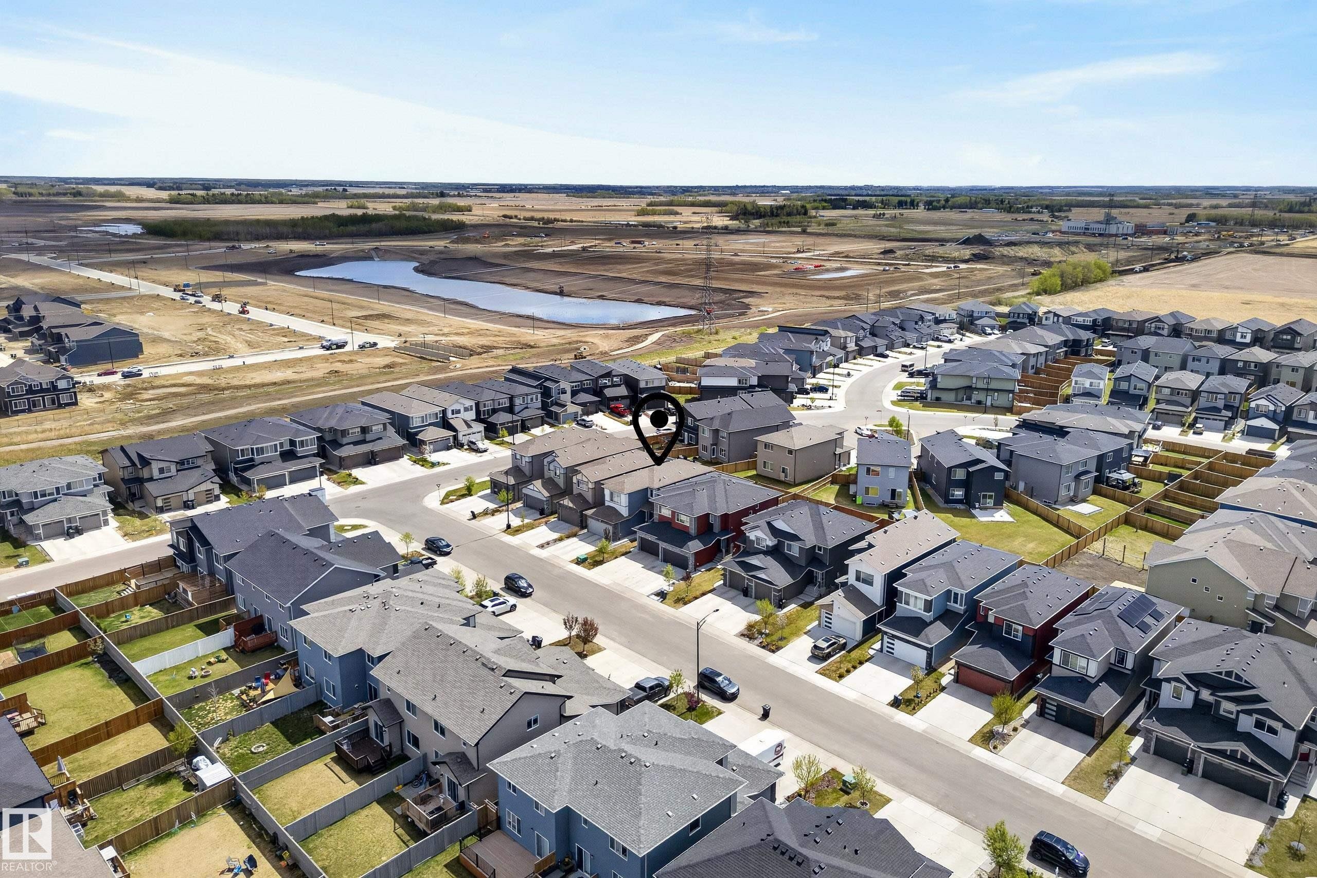 9309 Pear Link Link, Edmonton, AB - Outdoor With View