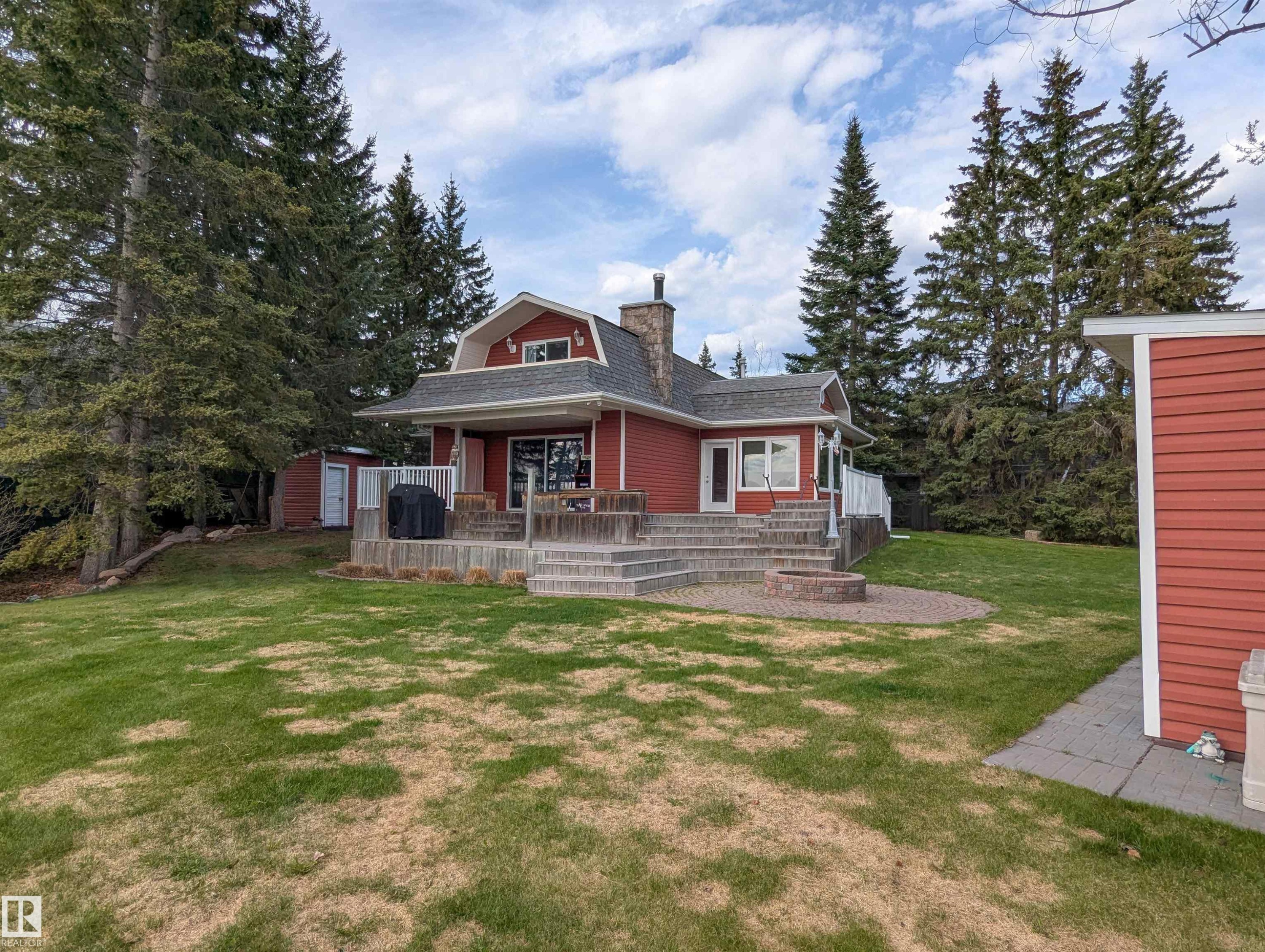 #8 Beaver Crescent, Rural Westlock County, AB - Outdoor With Deck Patio Veranda