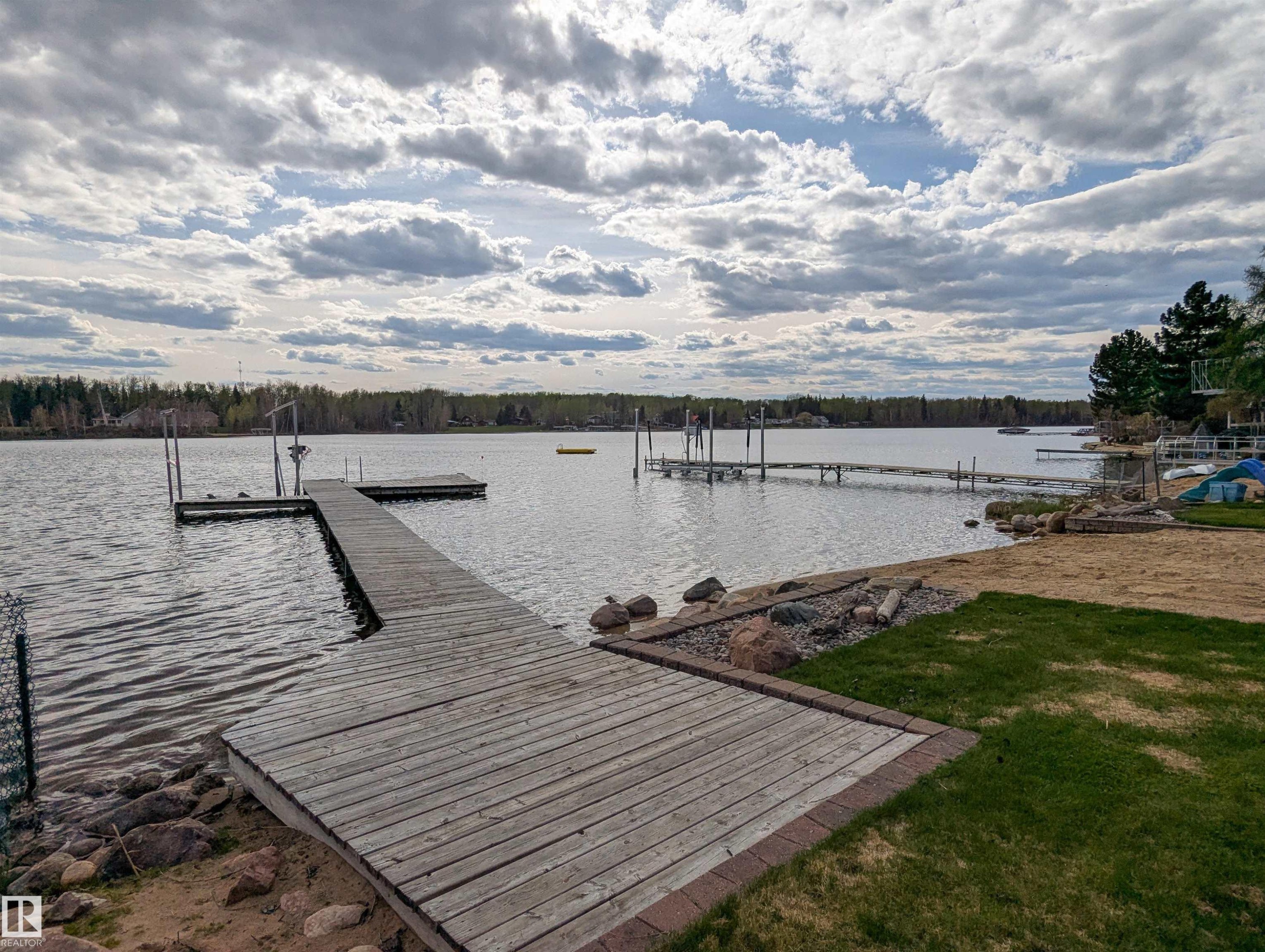 #8 Beaver Crescent, Rural Westlock County, AB - Outdoor With Body Of Water With View
