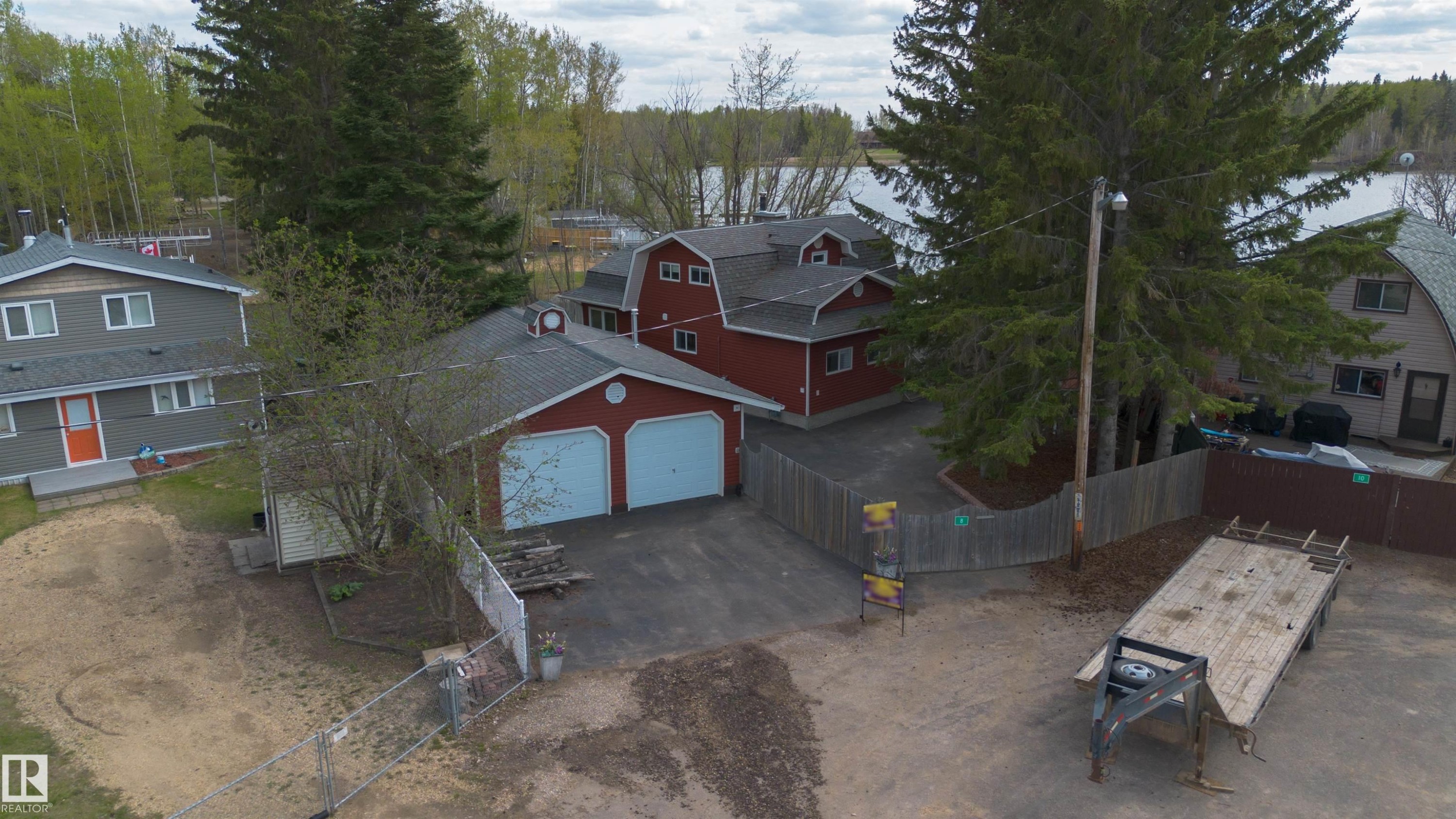 #8 Beaver Crescent, Rural Westlock County, AB - Outdoor