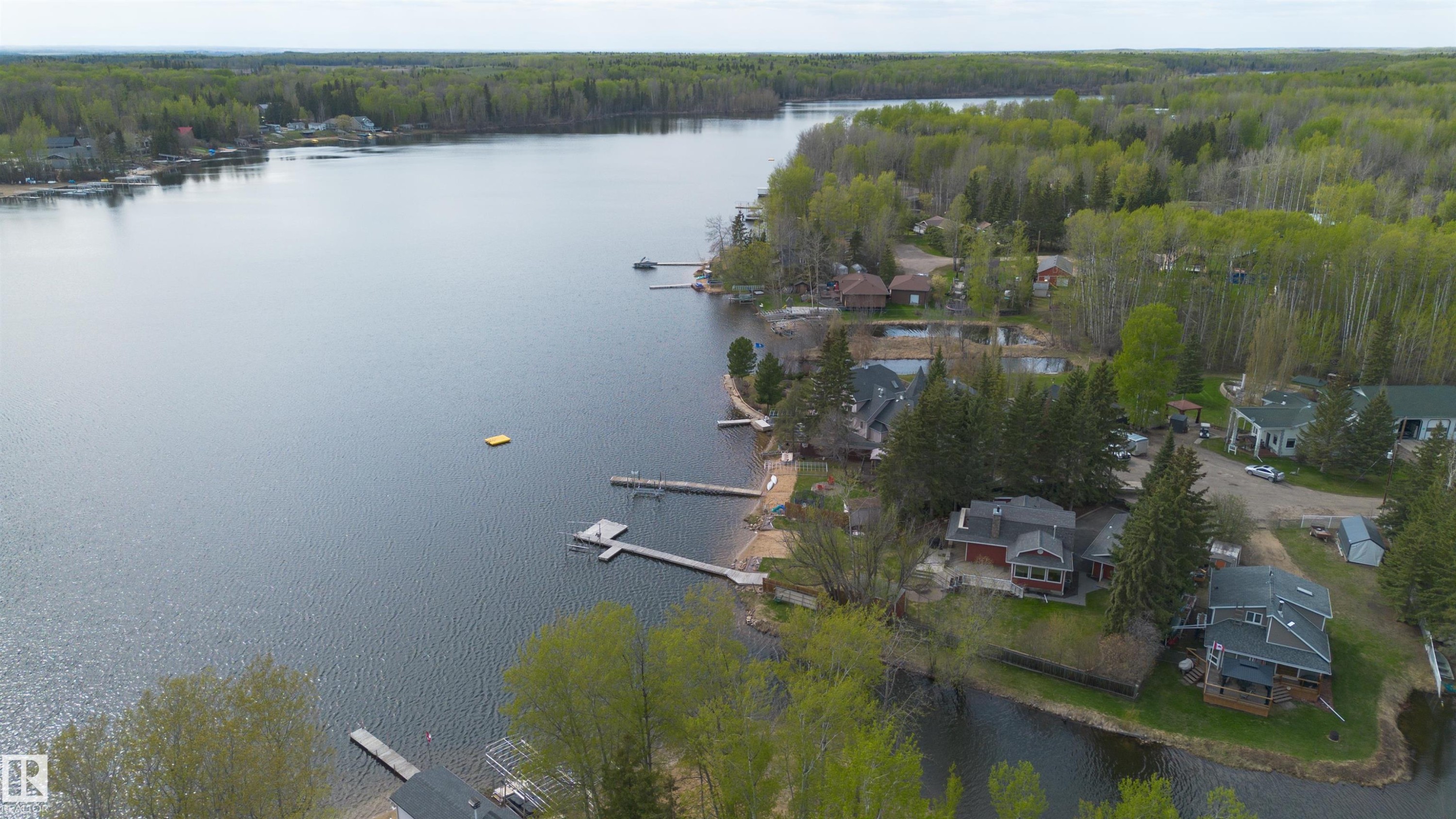 #8 Beaver Crescent, Rural Westlock County, AB - Outdoor With Body Of Water With View