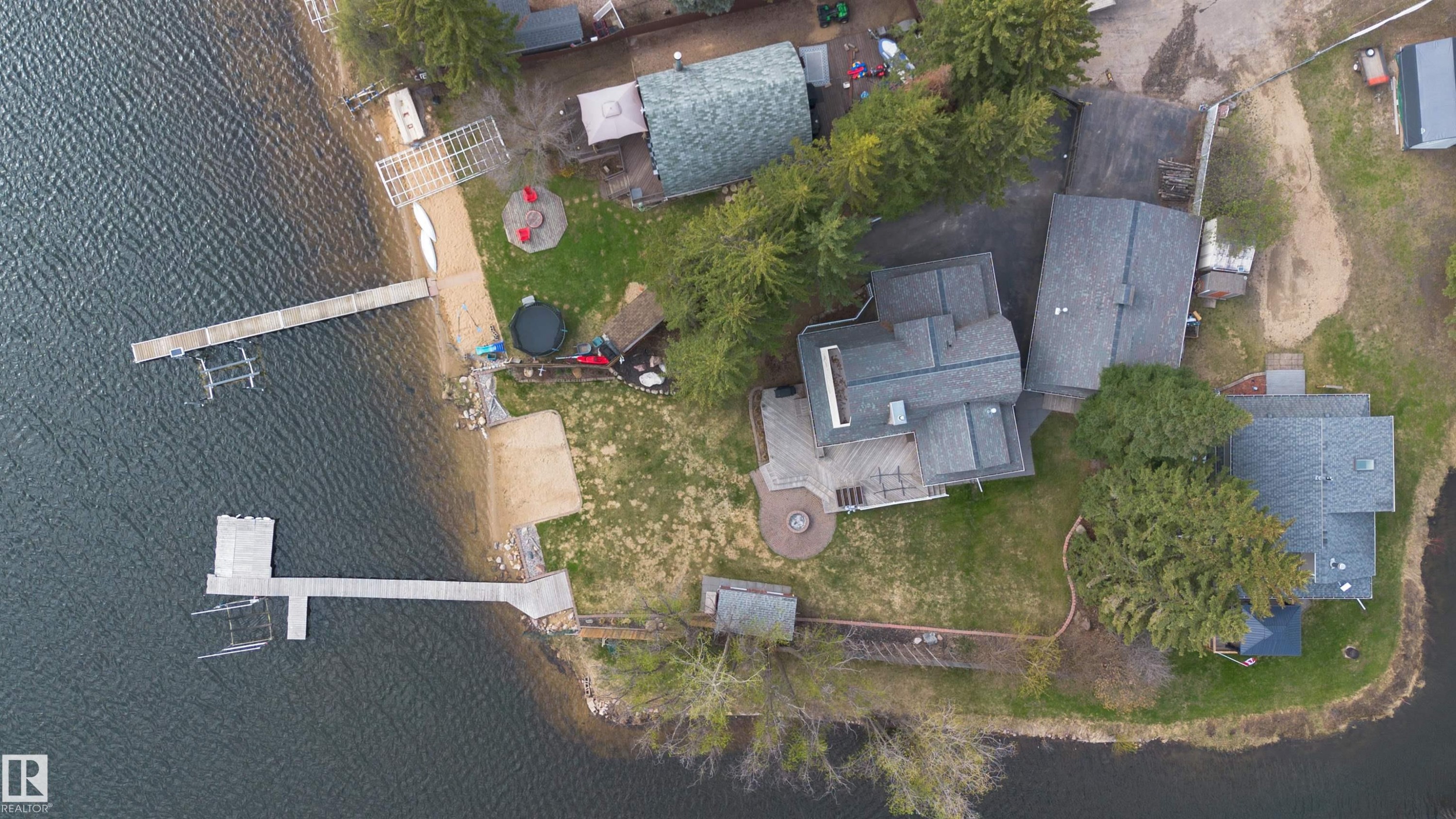 #8 Beaver Crescent, Rural Westlock County, AB - Outdoor With Body Of Water