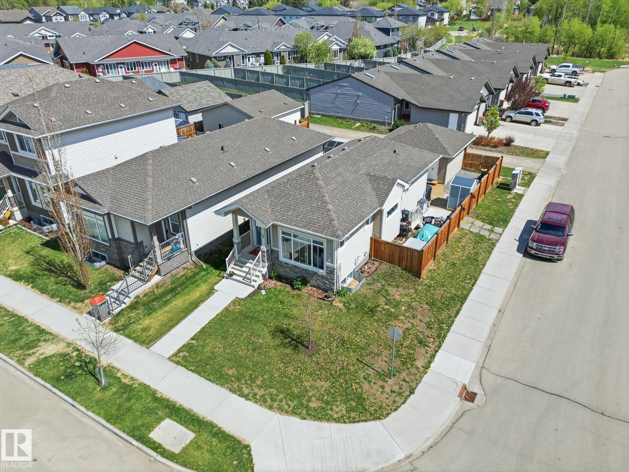 34 Brickyard Drive, Stony Plain, AB - Outdoor