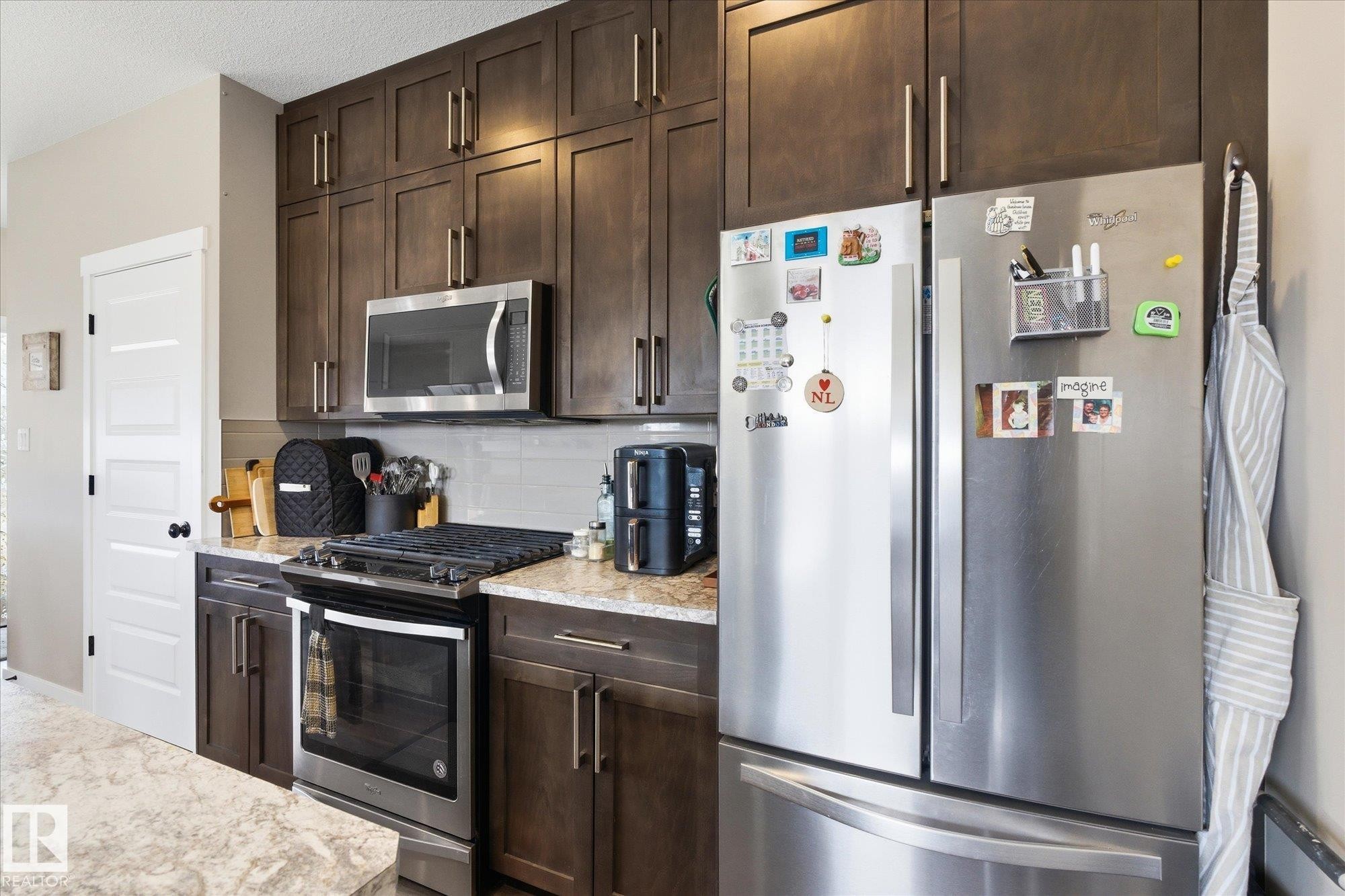 34 Brickyard Drive, Stony Plain, AB - Indoor Photo Showing Kitchen