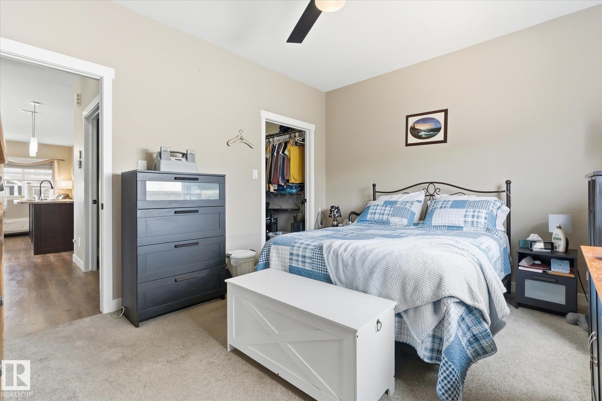 34 Brickyard Drive, Stony Plain, AB - Indoor Photo Showing Bedroom