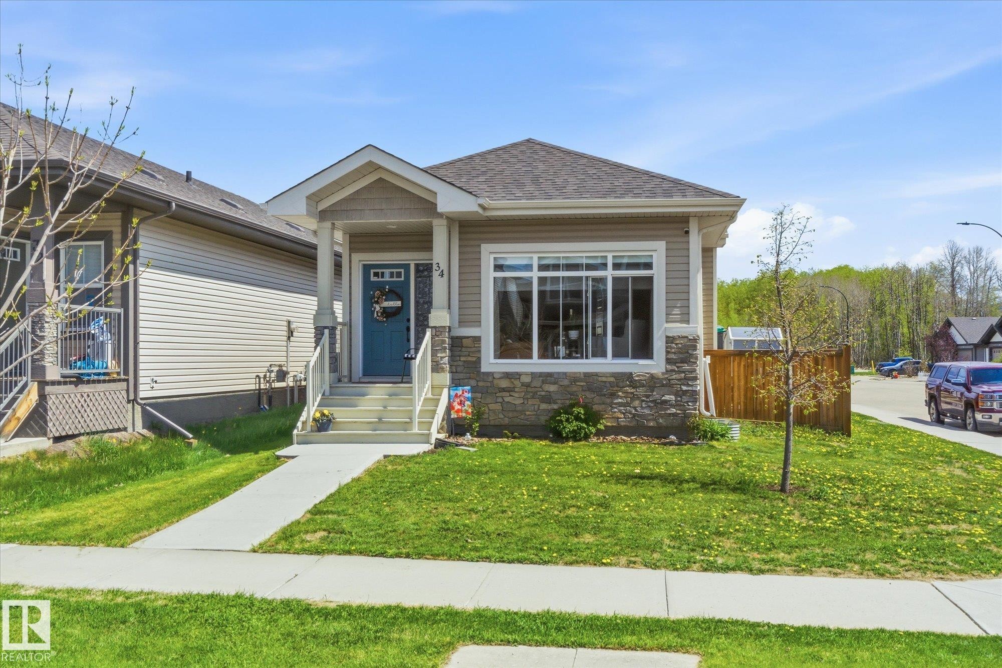 34 Brickyard Drive, Stony Plain, AB - Outdoor