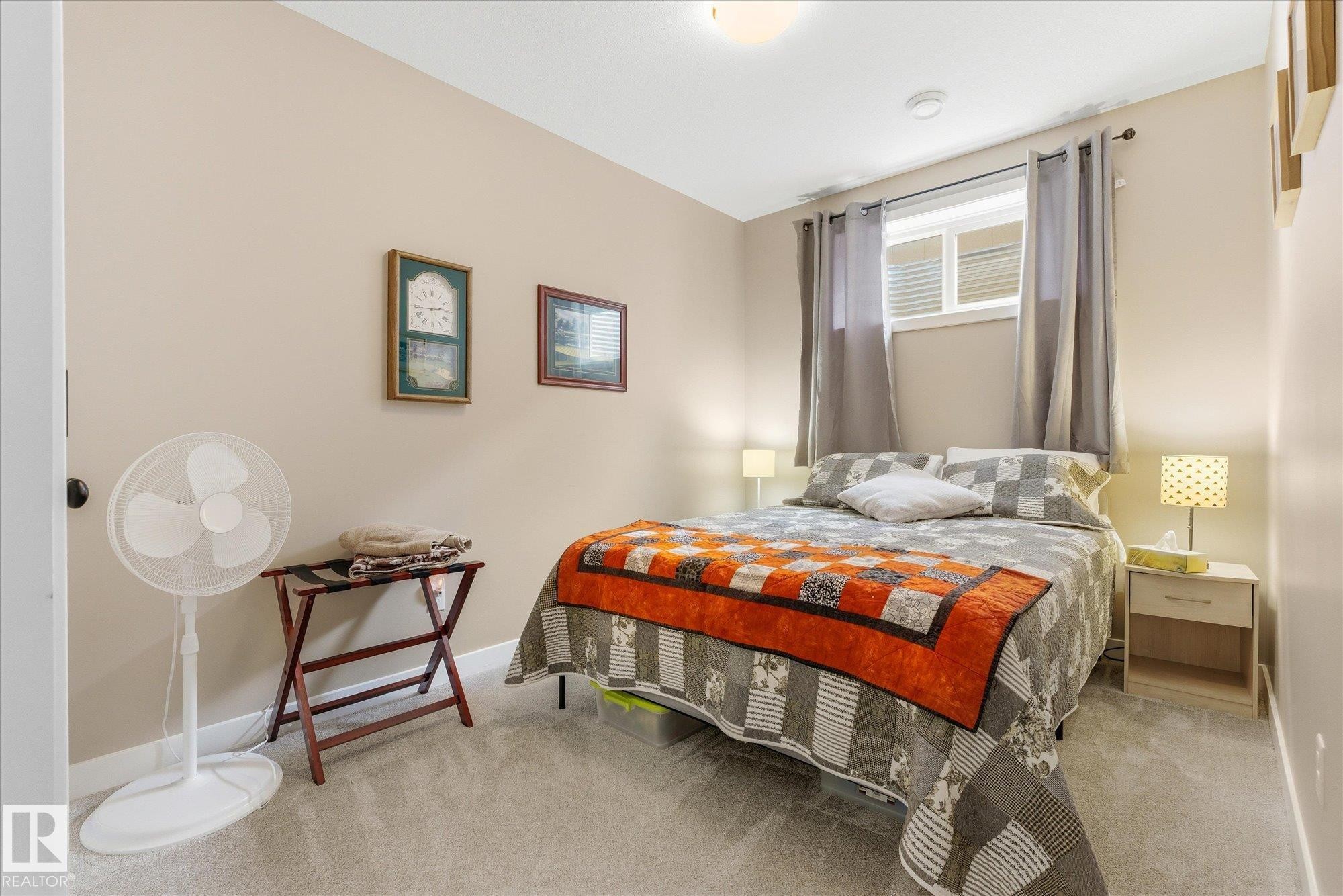 34 Brickyard Drive, Stony Plain, AB - Indoor Photo Showing Bedroom