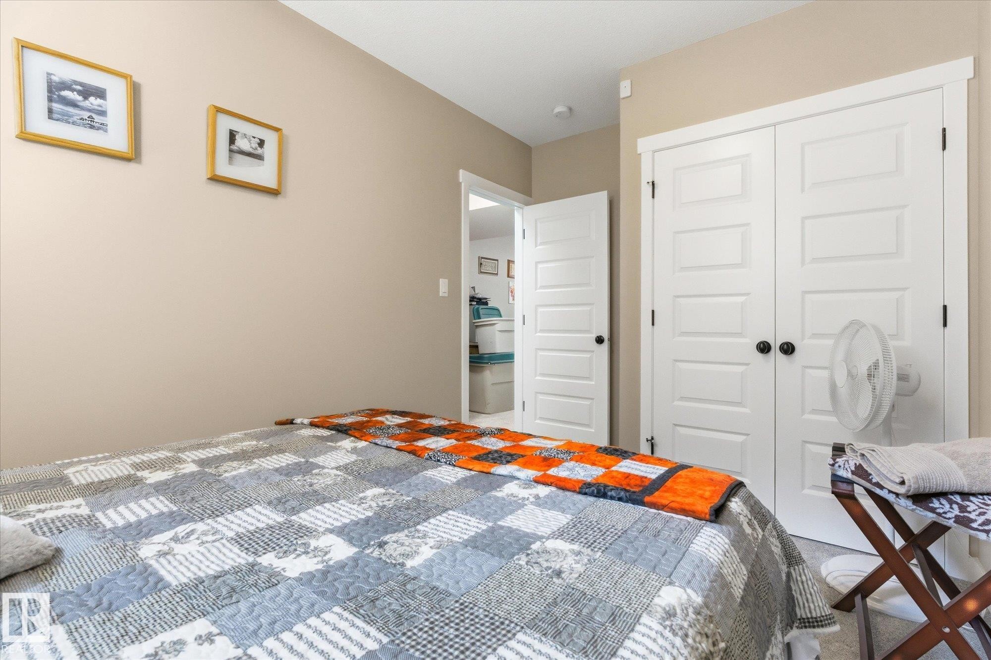 34 Brickyard Drive, Stony Plain, AB - Indoor Photo Showing Bedroom