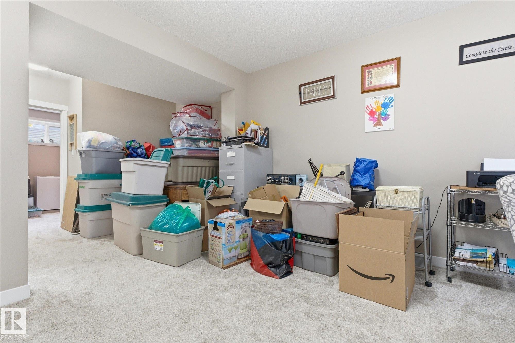 34 Brickyard Drive, Stony Plain, AB - Indoor Photo Showing Laundry Room