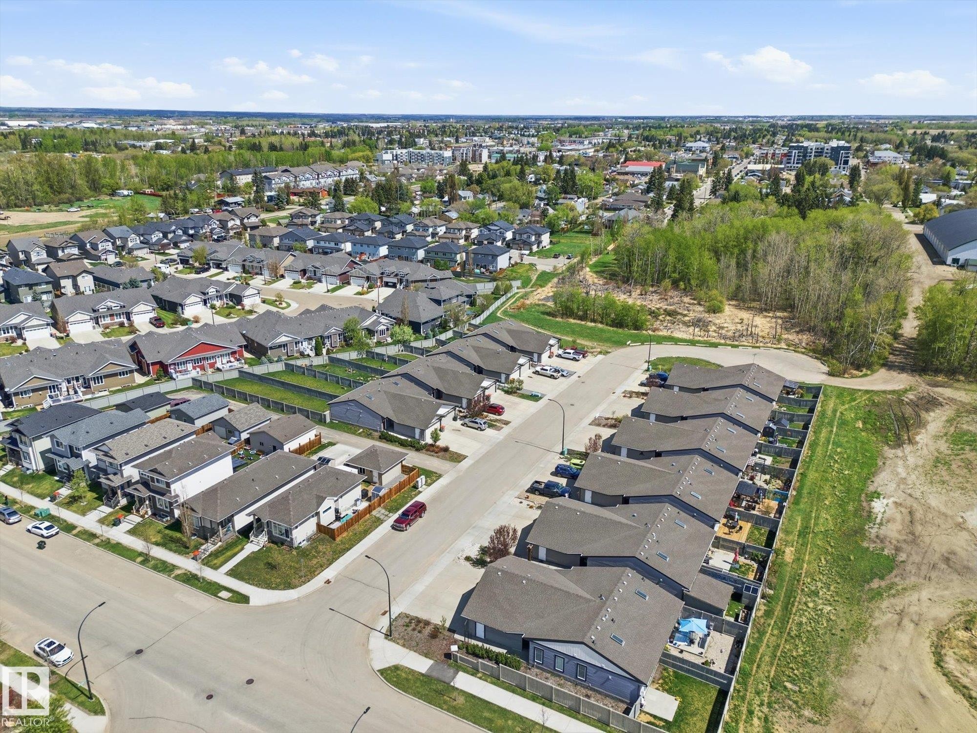 34 Brickyard Drive, Stony Plain, AB - Outdoor With View