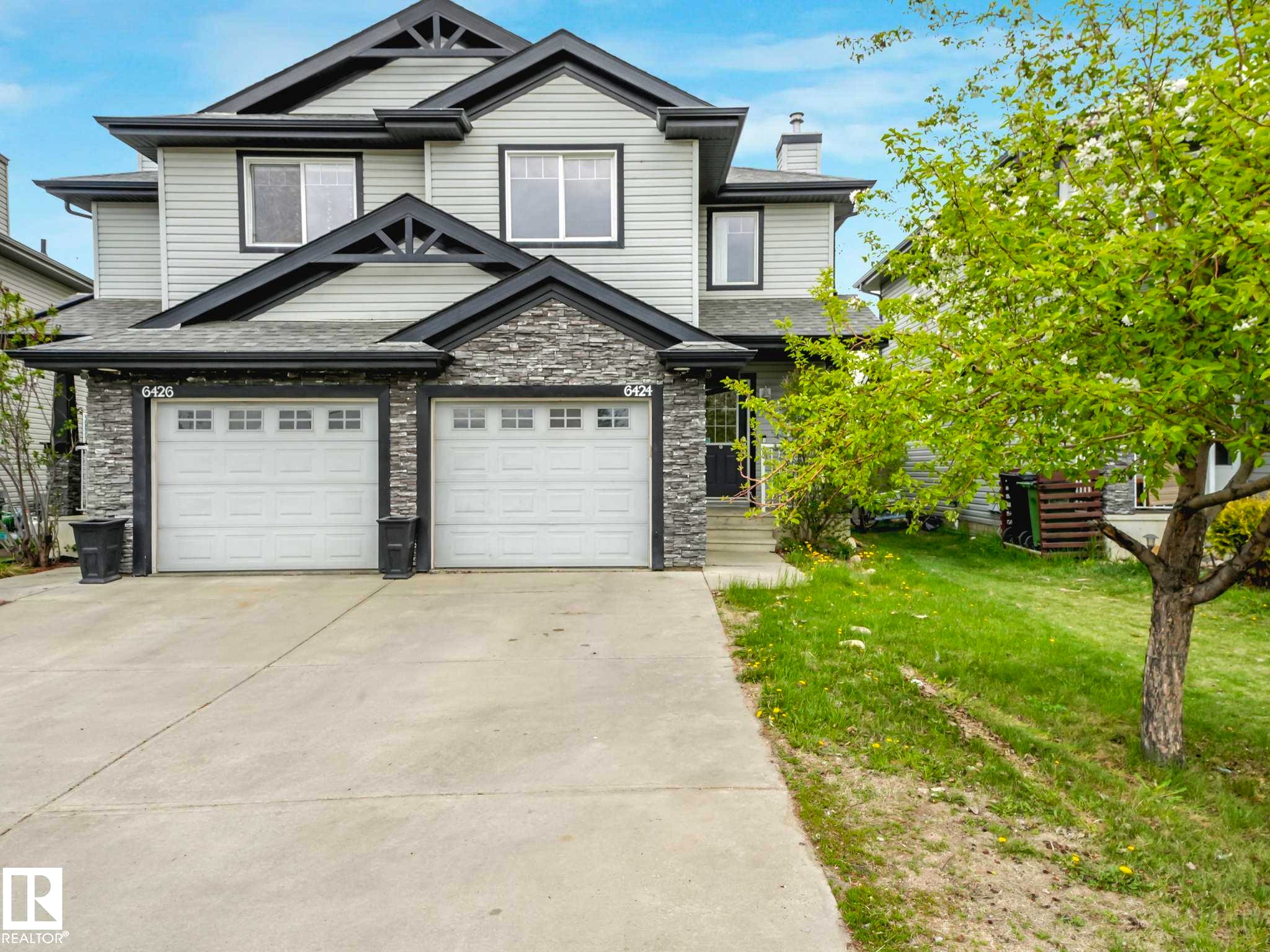 6424 1A Avenue, Edmonton, AB - Outdoor With Facade