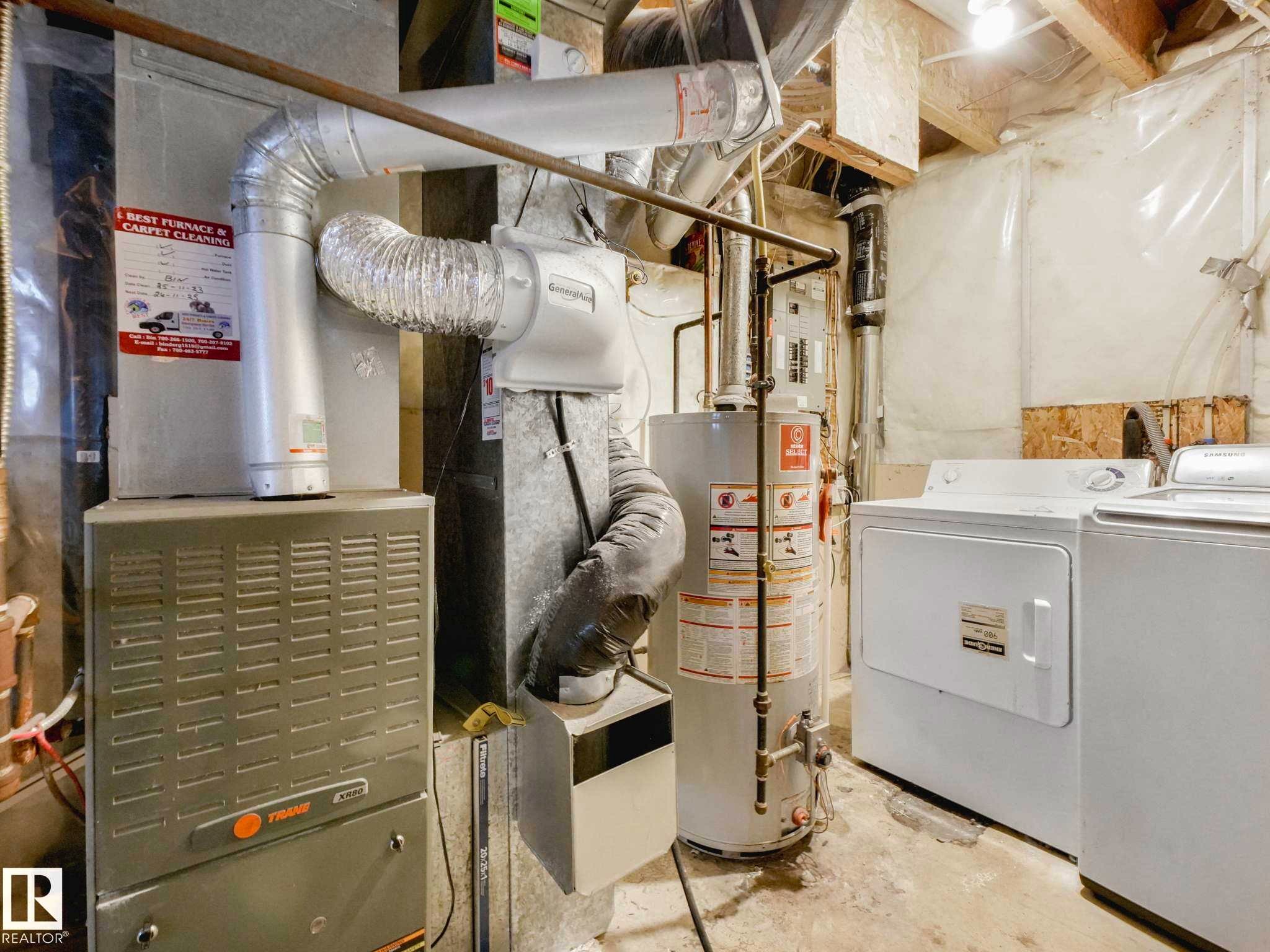 6424 1A Avenue, Edmonton, AB - Indoor Photo Showing Basement