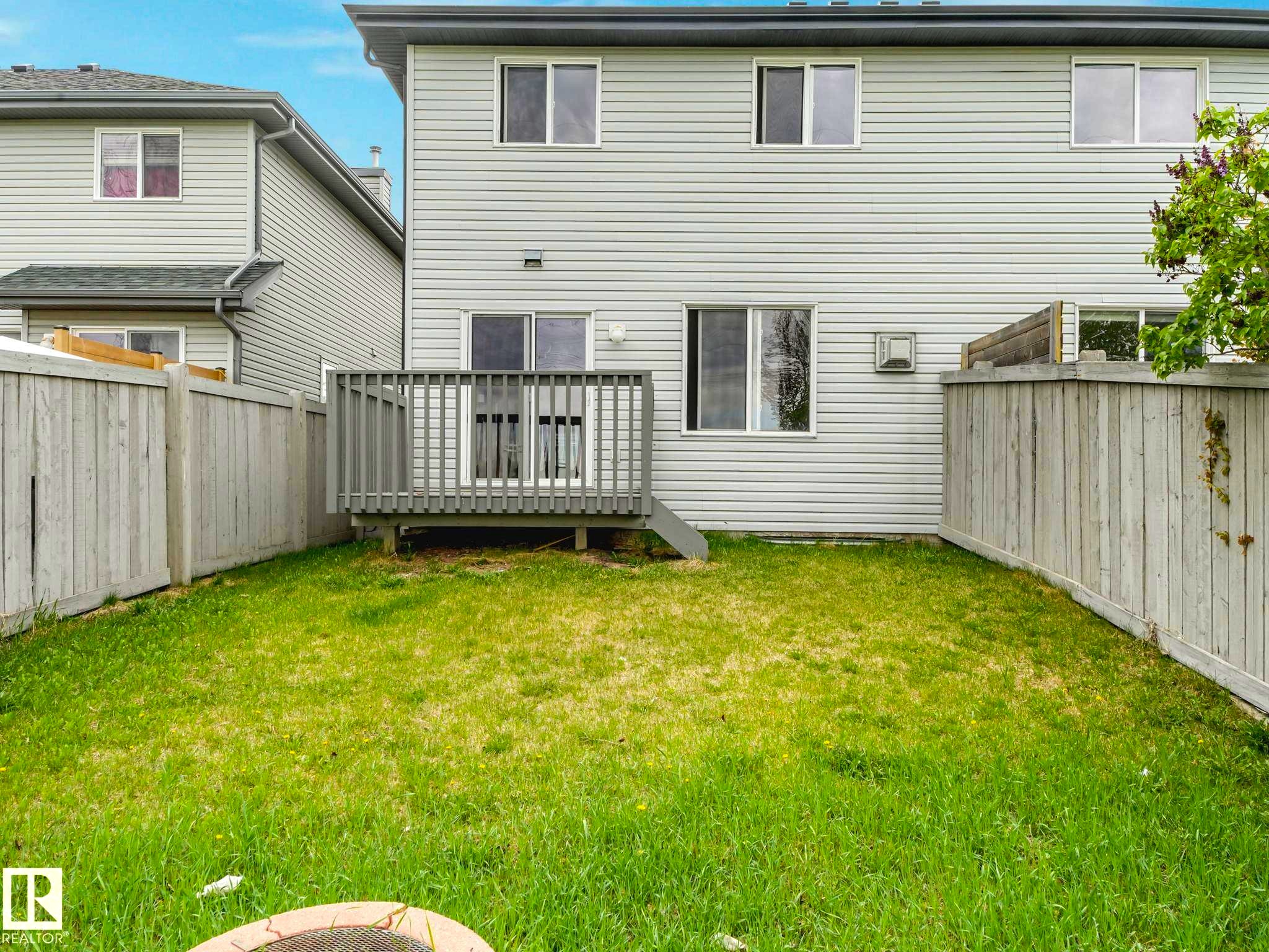 6424 1A Avenue, Edmonton, AB - Outdoor With Deck Patio Veranda With Exterior