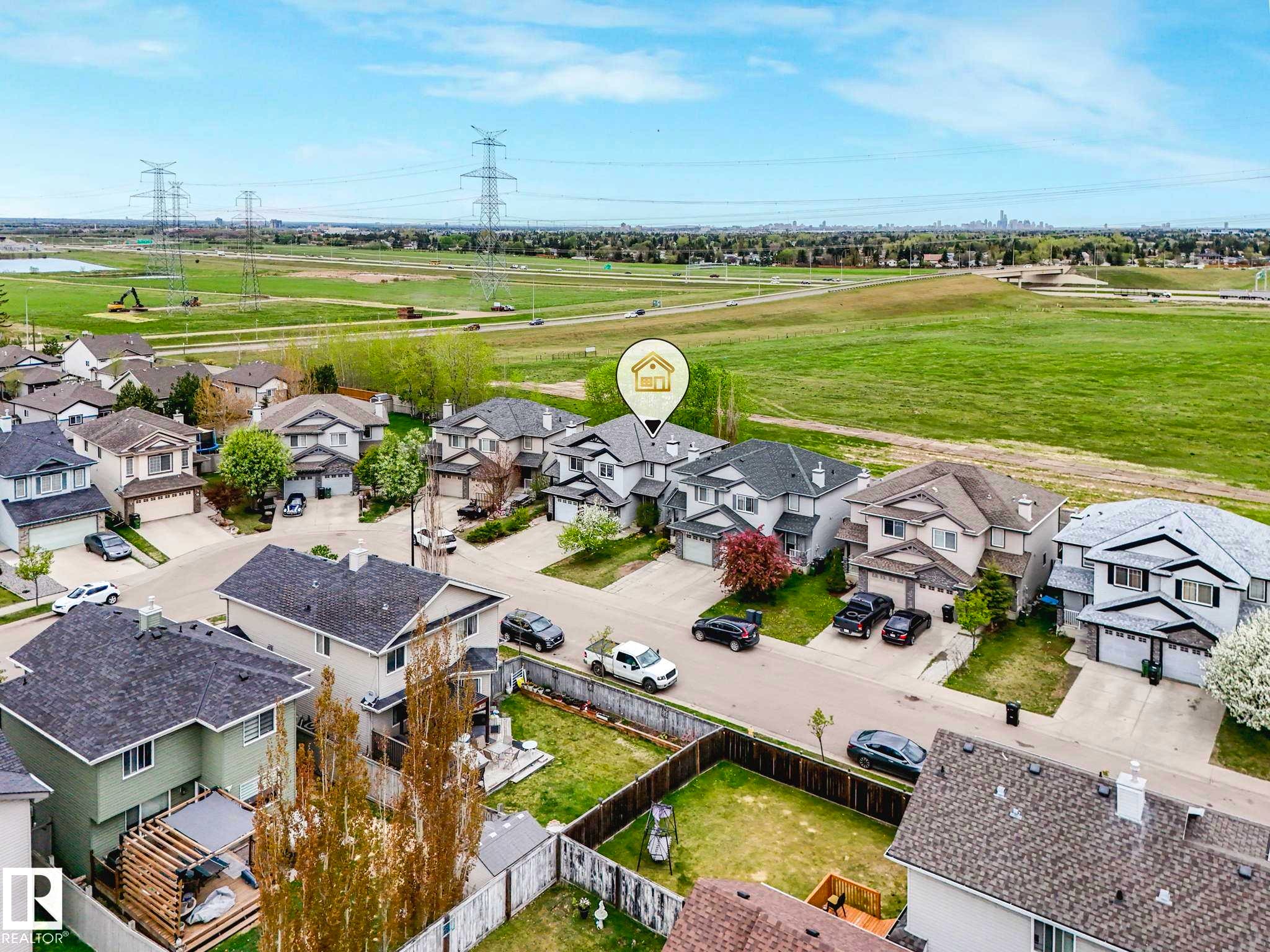 6424 1A Avenue, Edmonton, AB - Outdoor With View