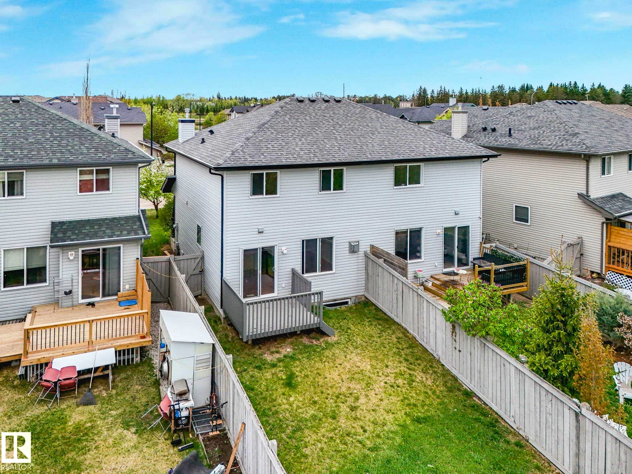 6424 1A Avenue, Edmonton, AB - Outdoor With Deck Patio Veranda With Exterior
