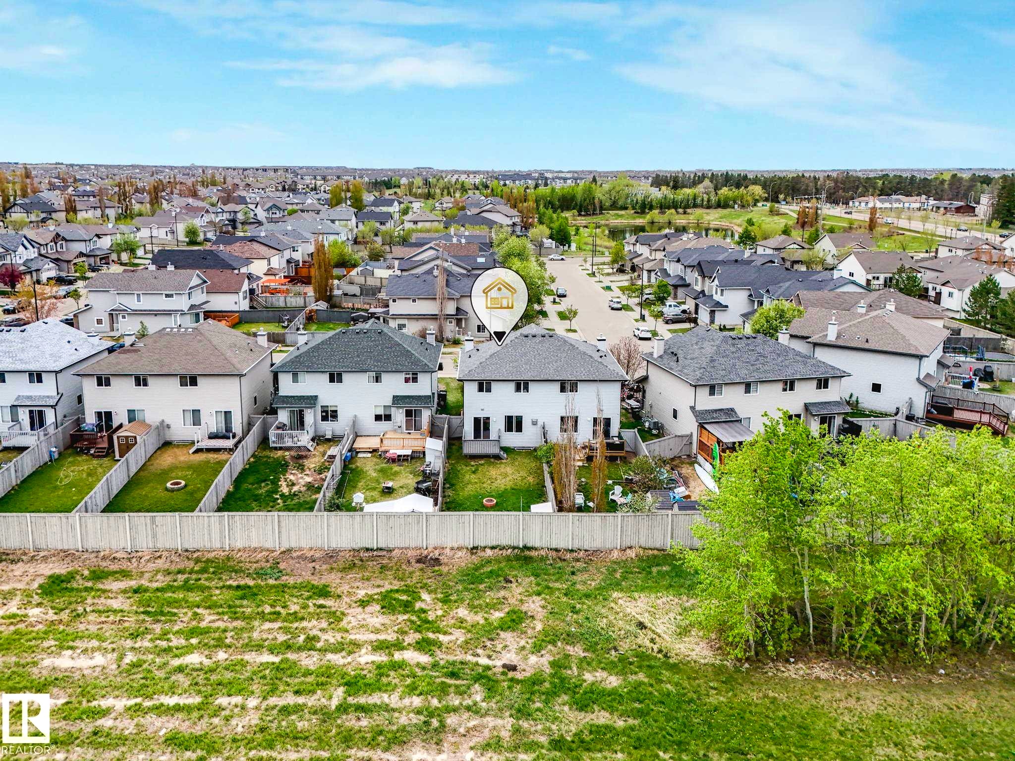 6424 1A Avenue, Edmonton, AB - Outdoor With View