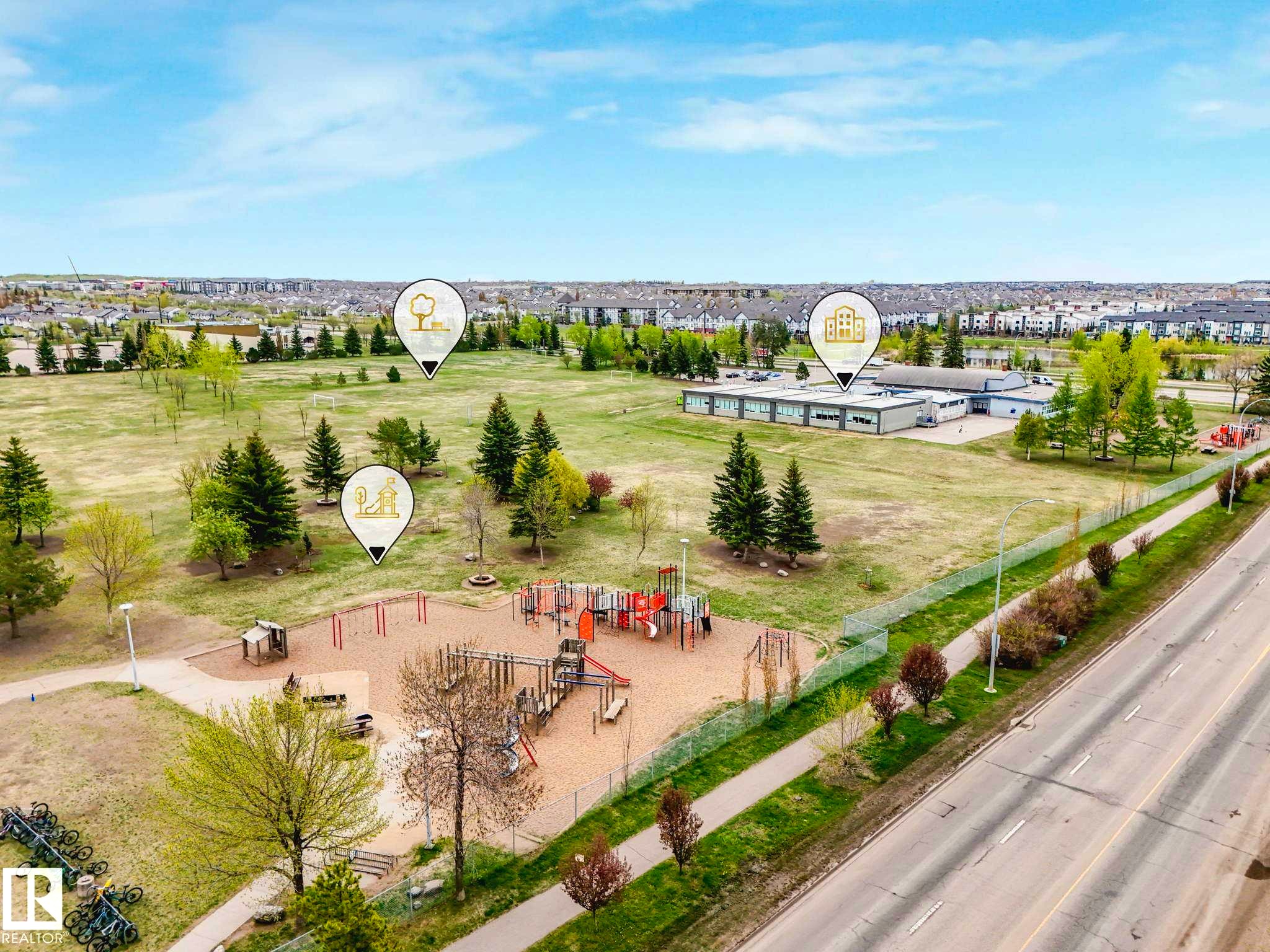 6424 1A Avenue, Edmonton, AB - Outdoor With View