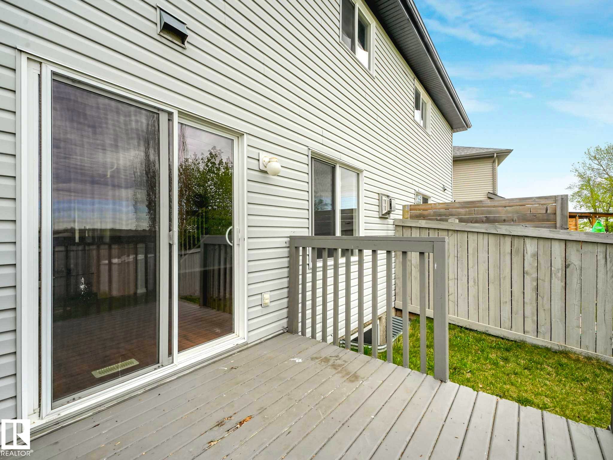 6424 1A Avenue, Edmonton, AB - Outdoor With Deck Patio Veranda With Exterior