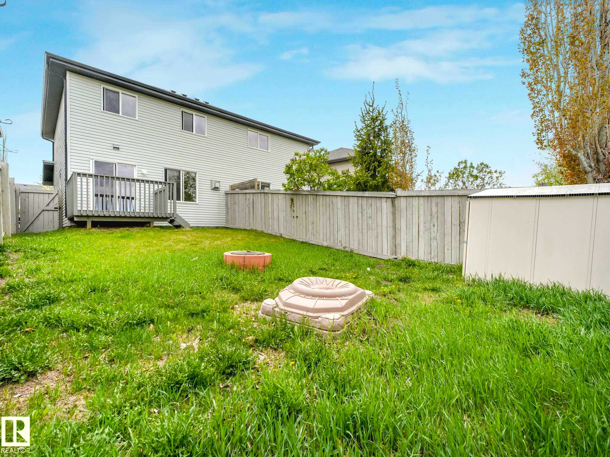 6424 1A Avenue, Edmonton, AB - Outdoor With Deck Patio Veranda