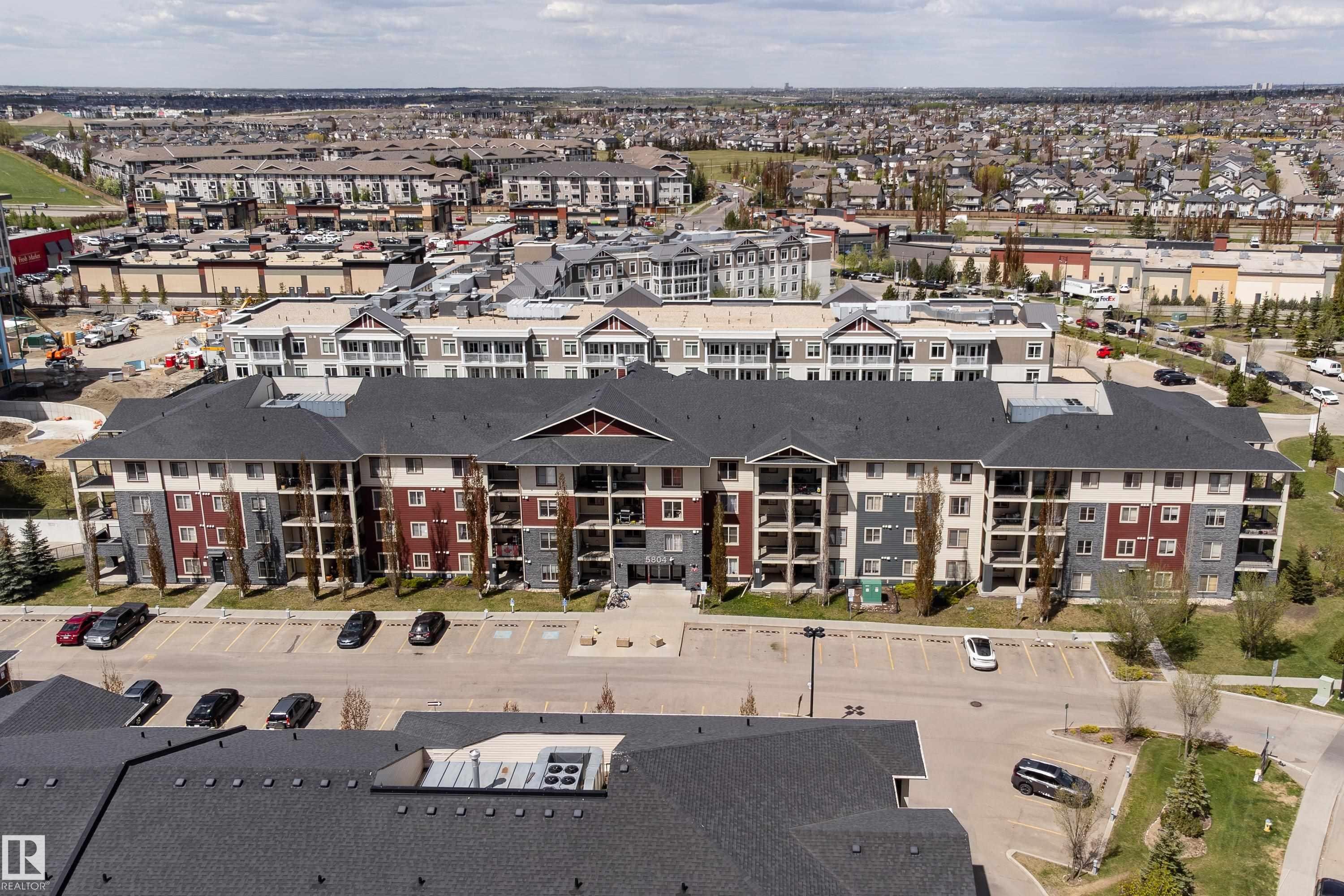 409 5804 Mullen Place, Edmonton, AB - Outdoor With View