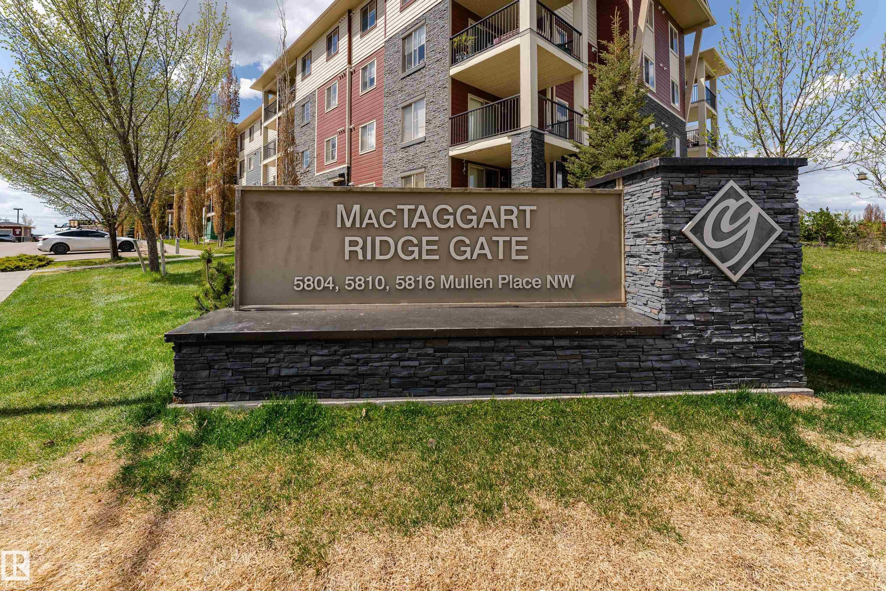 409 5804 Mullen Place, Edmonton, AB - Outdoor With Balcony