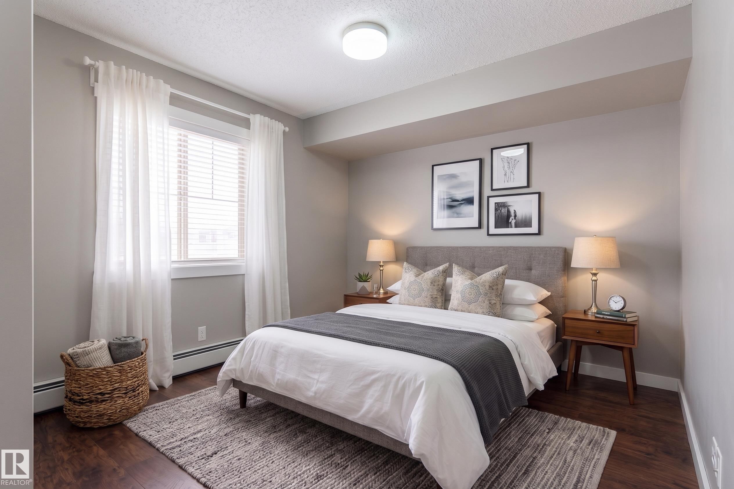 409 5804 Mullen Place, Edmonton, AB - Indoor Photo Showing Bedroom