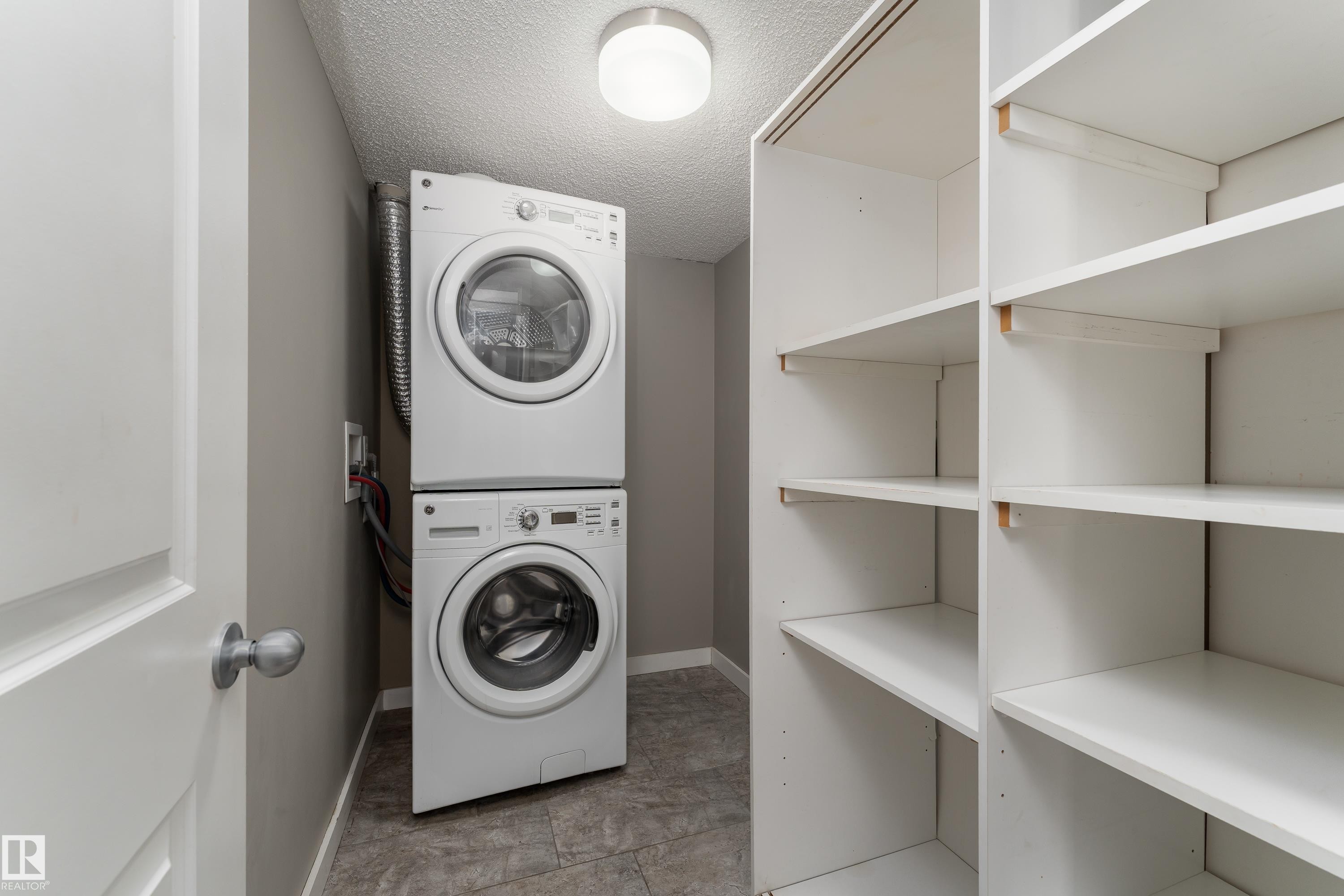 409 5804 Mullen Place, Edmonton, AB - Indoor Photo Showing Laundry Room