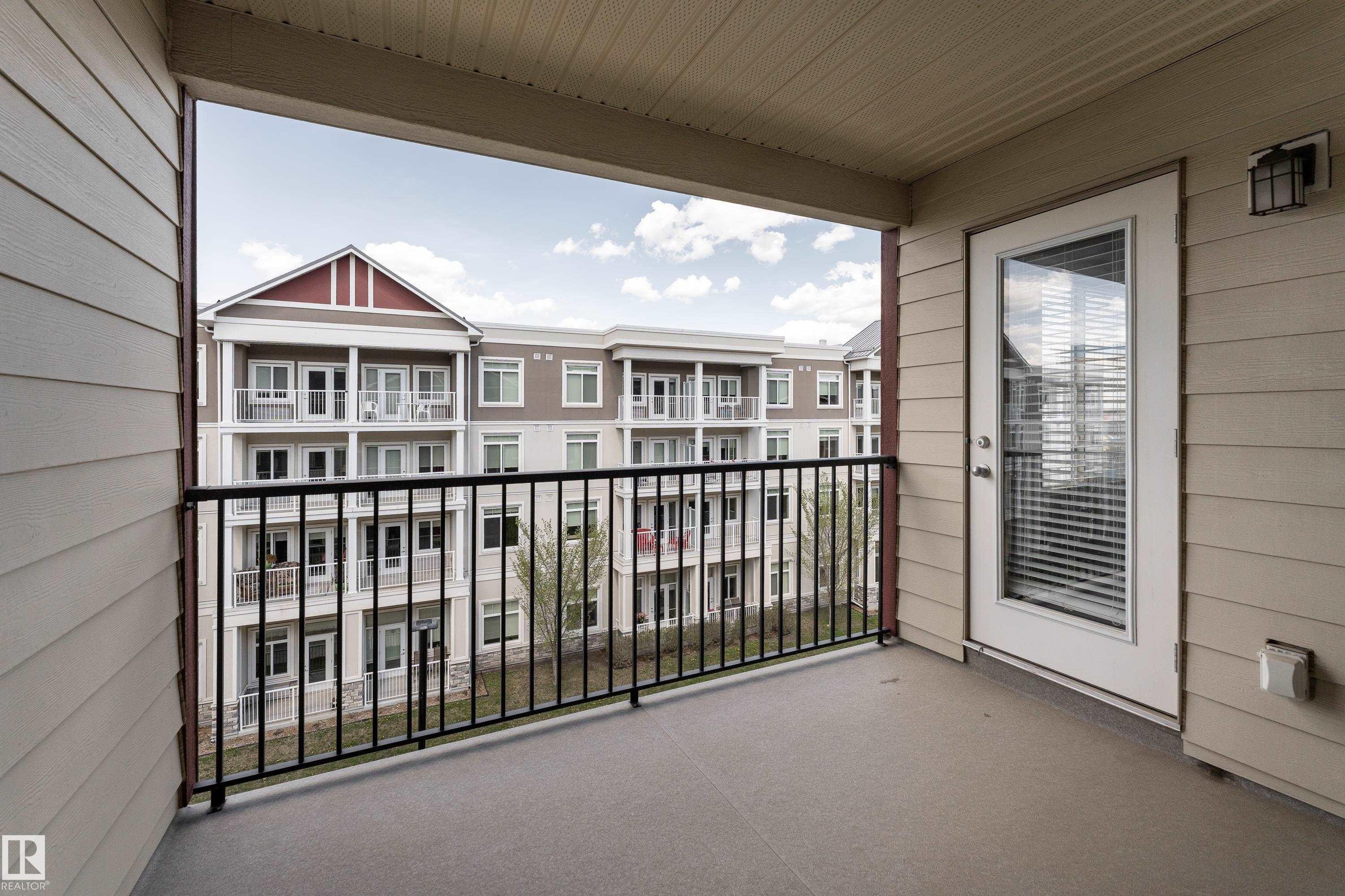 409 5804 Mullen Place, Edmonton, AB - Outdoor With Balcony With Exterior