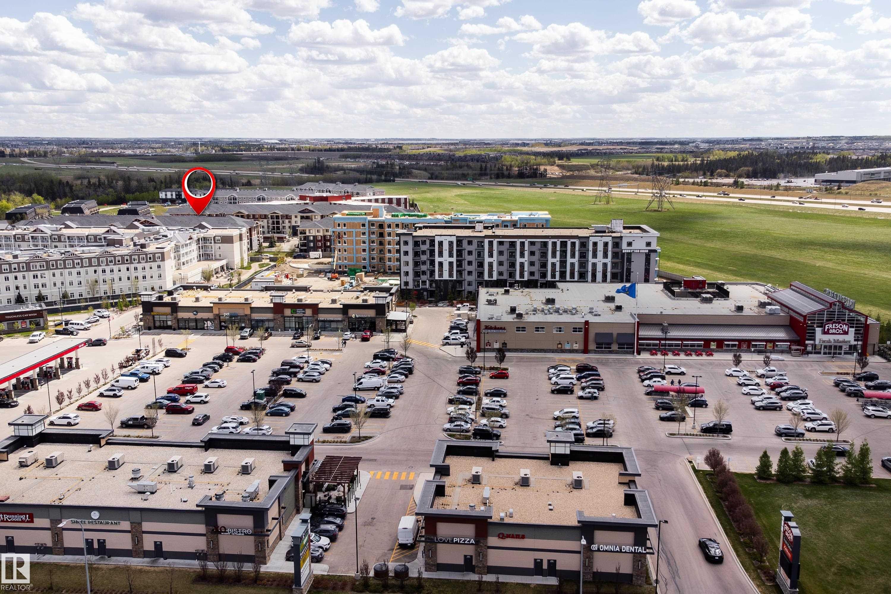 409 5804 Mullen Place, Edmonton, AB - Outdoor With View