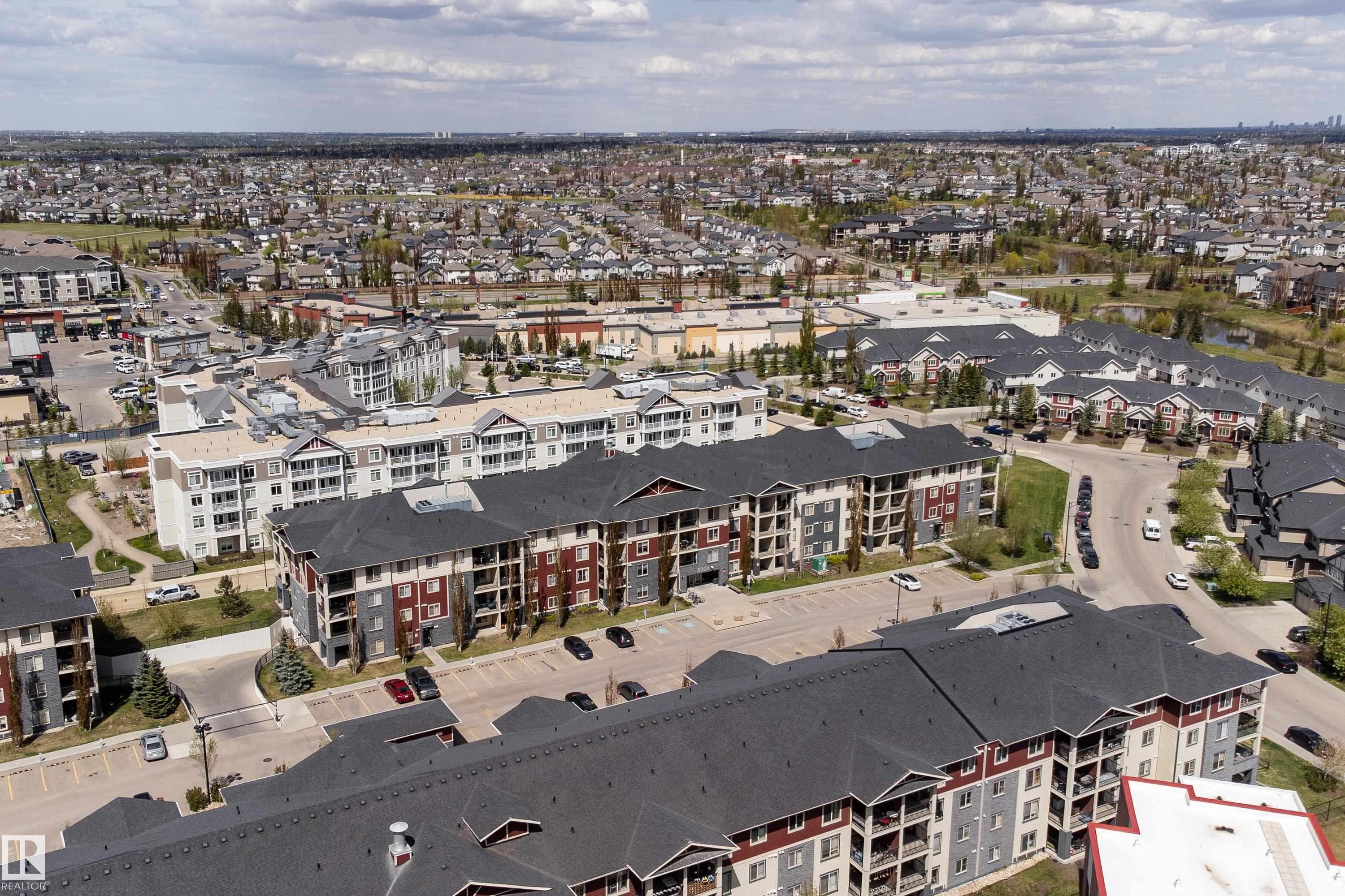 409 5804 Mullen Place, Edmonton, AB - Outdoor With View