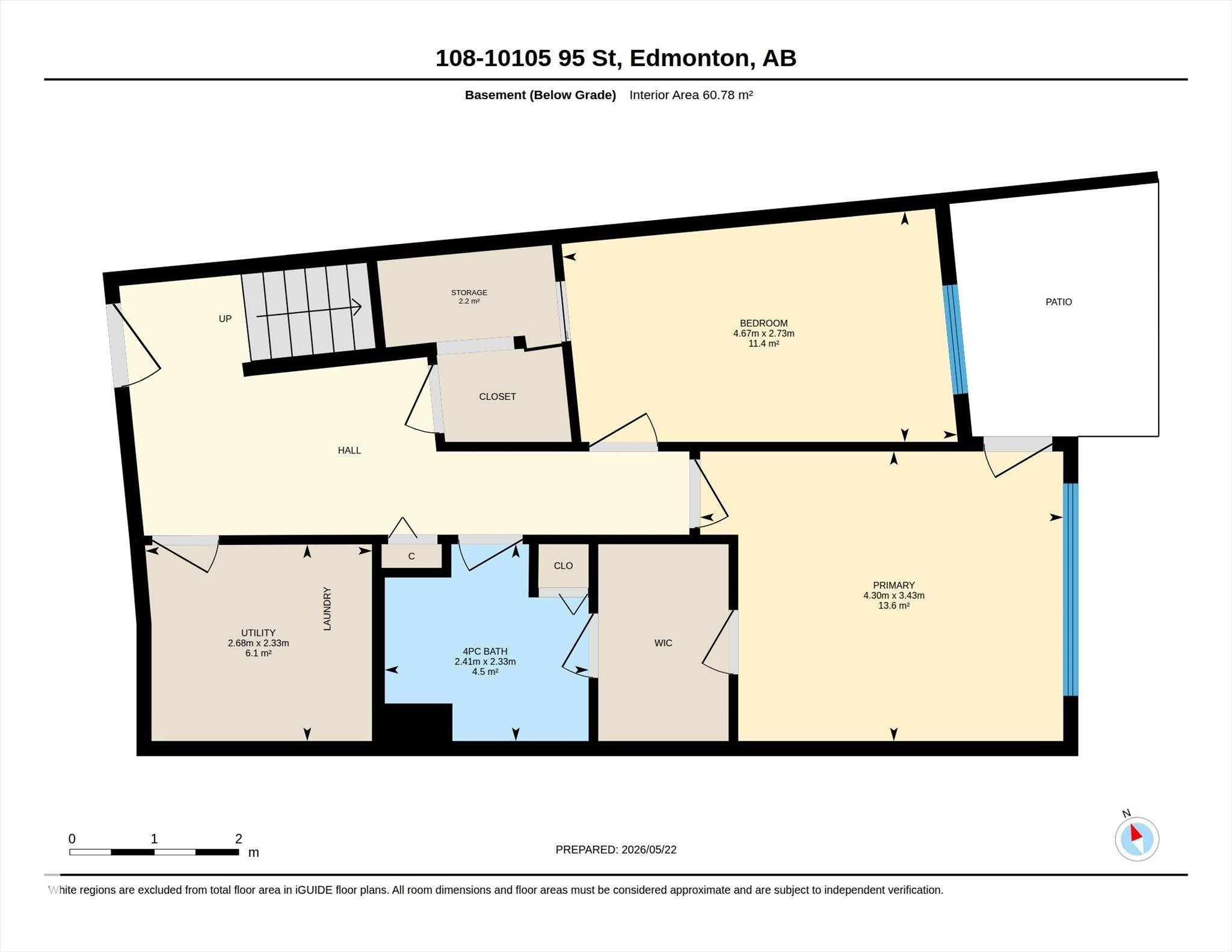 Floor plan - 108 10105 95 Street, Edmonton, AB - Other