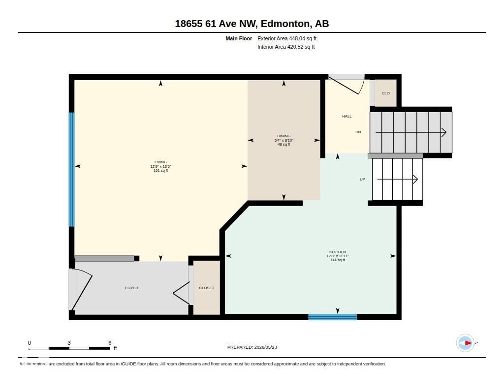 Main Floor - 18655 61 Avenue, Edmonton, AB - Other