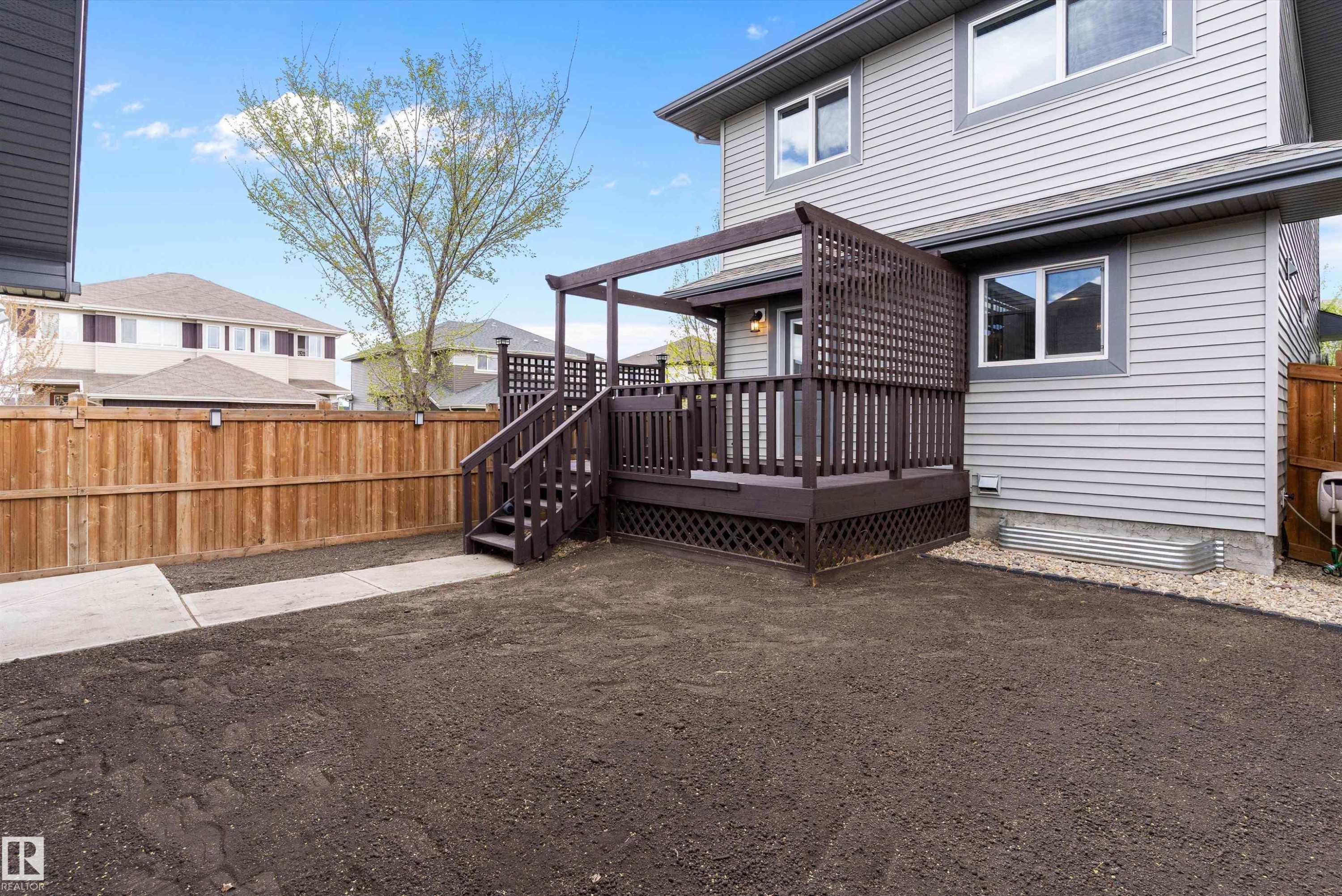 6904 Cardinal Wynd, Edmonton, AB - Outdoor With Deck Patio Veranda With Exterior