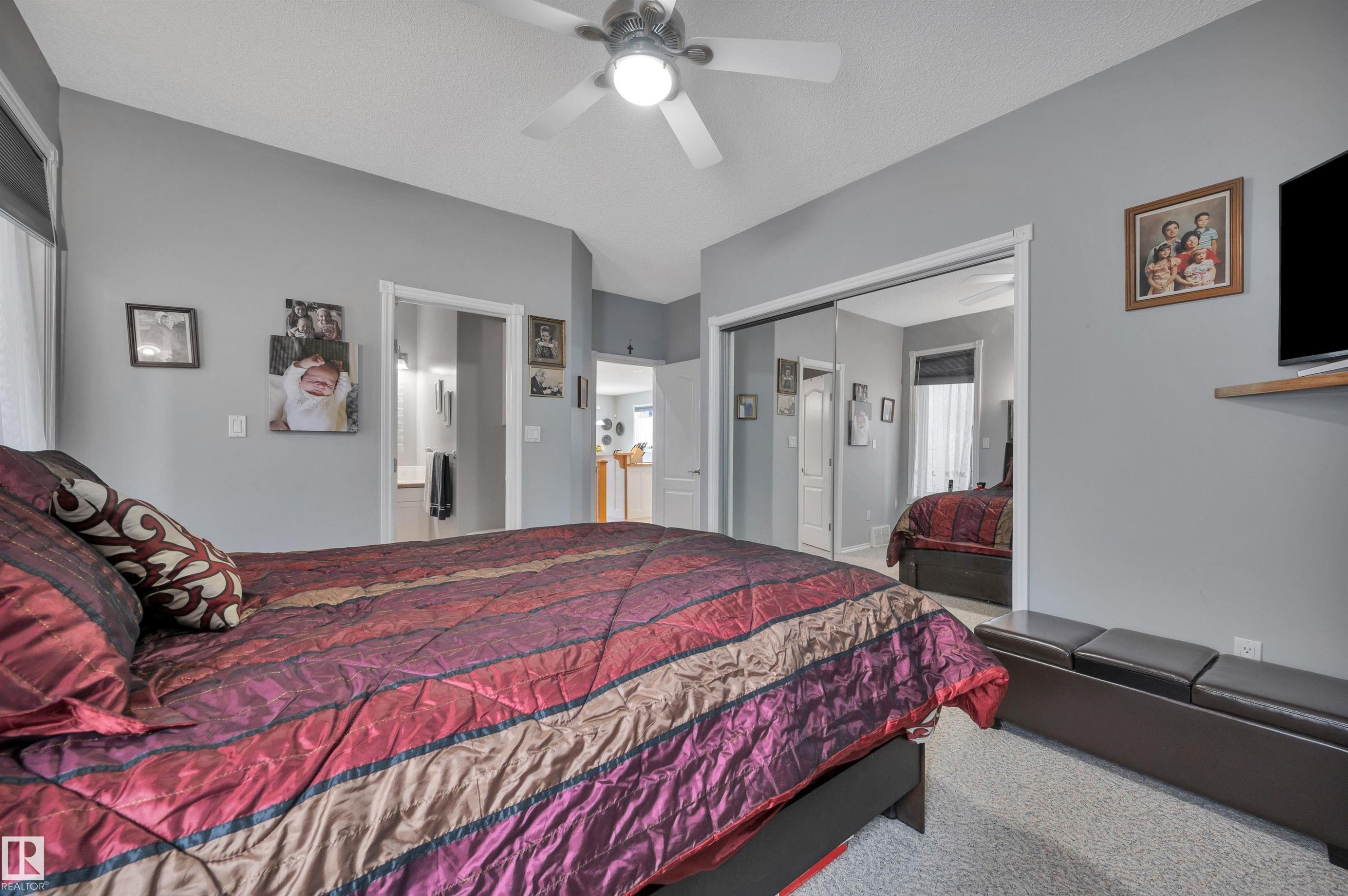 14932 136 Street, Edmonton, AB - Indoor Photo Showing Bedroom