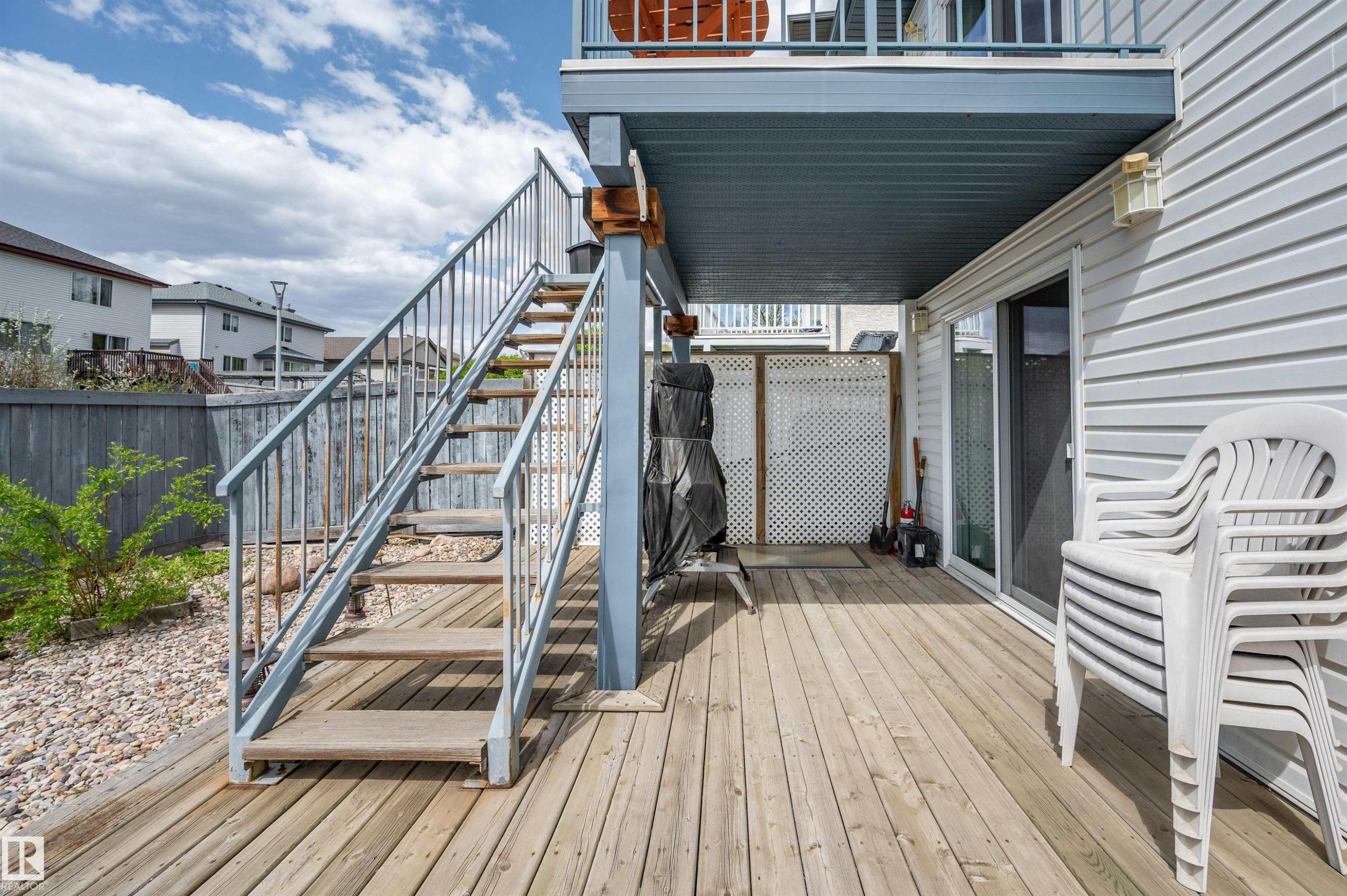 14932 136 Street, Edmonton, AB - Outdoor With Deck Patio Veranda With Exterior