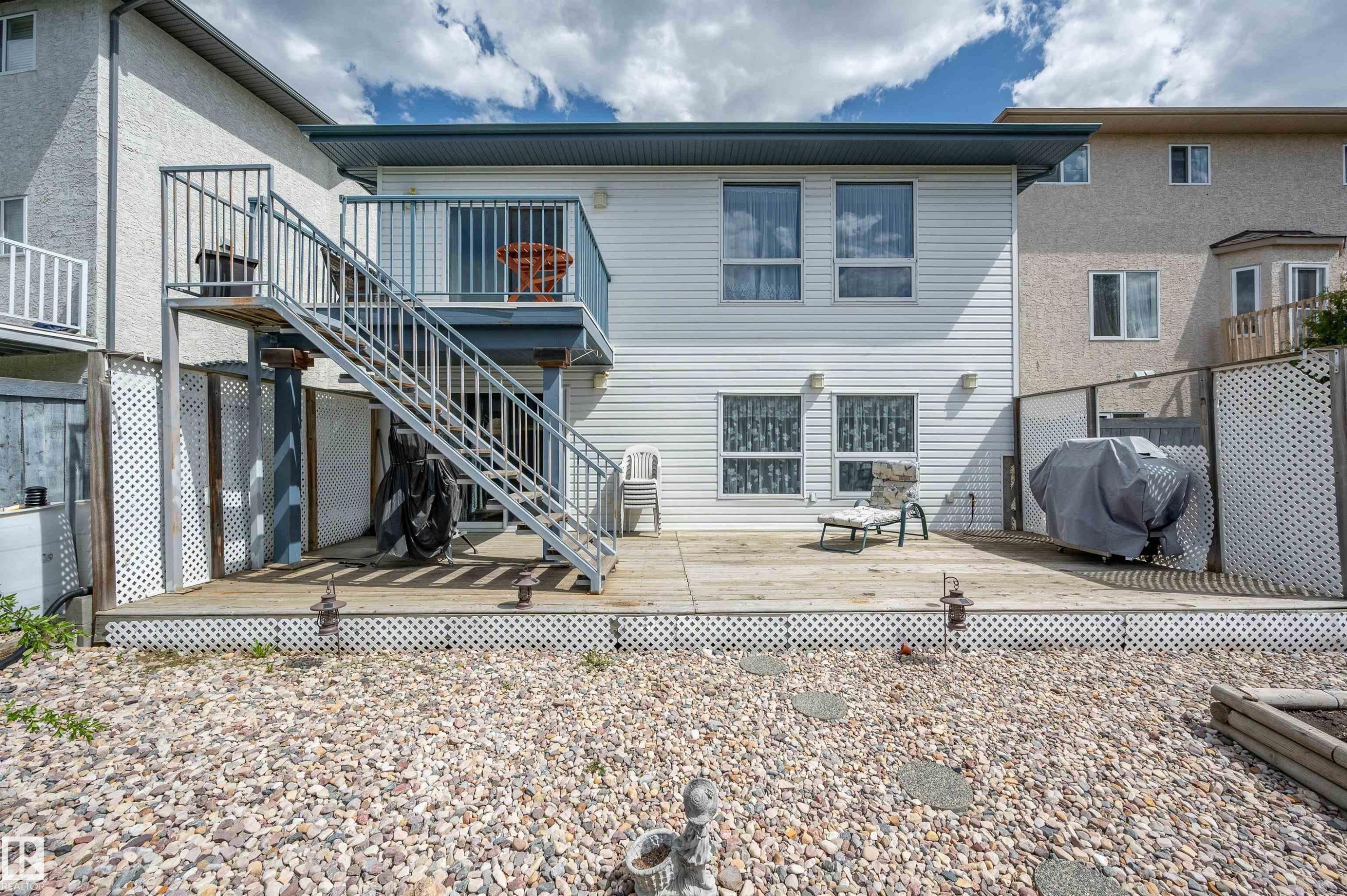 14932 136 Street, Edmonton, AB - Outdoor With Deck Patio Veranda With Exterior