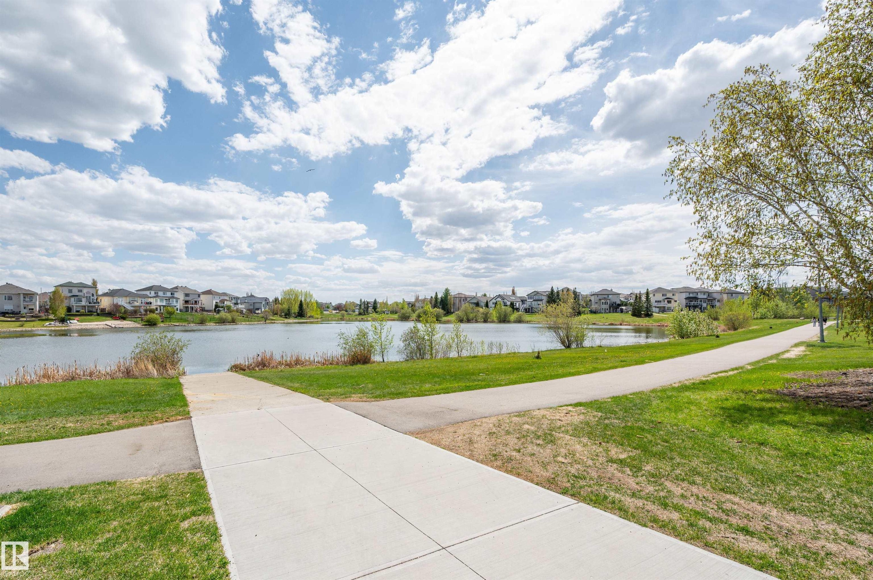 14932 136 Street, Edmonton, AB - Outdoor With Body Of Water With View
