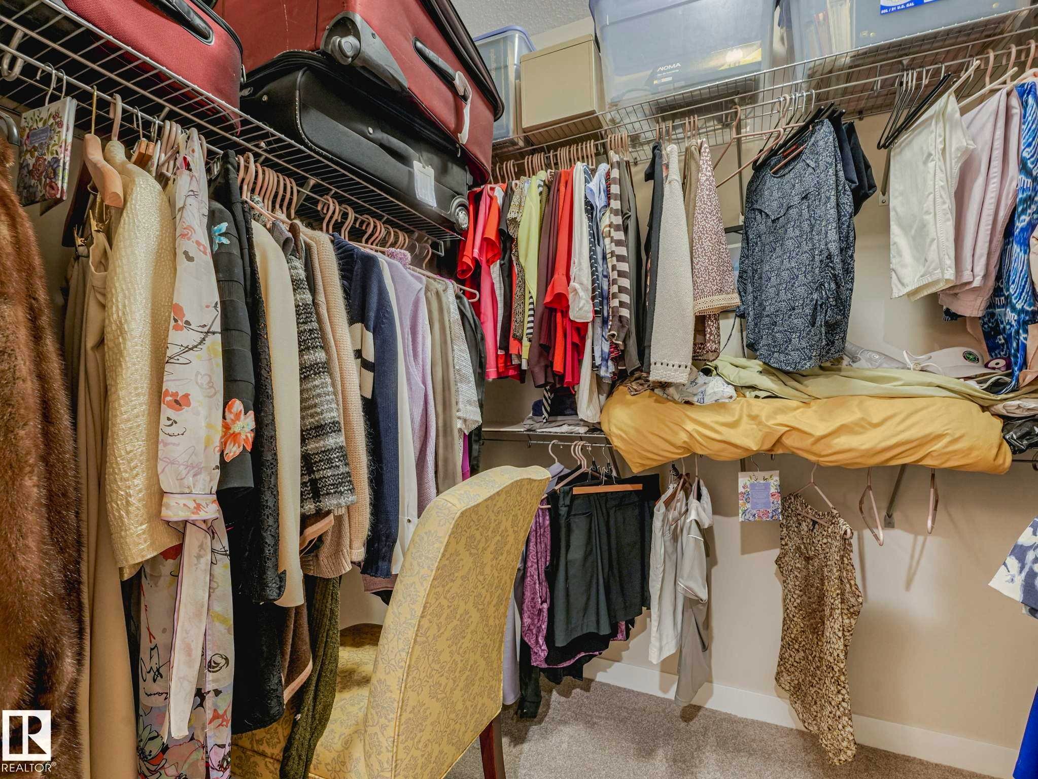 Image quality insufficient for description - 213 625 Leger Way, Edmonton, AB - Indoor With Storage